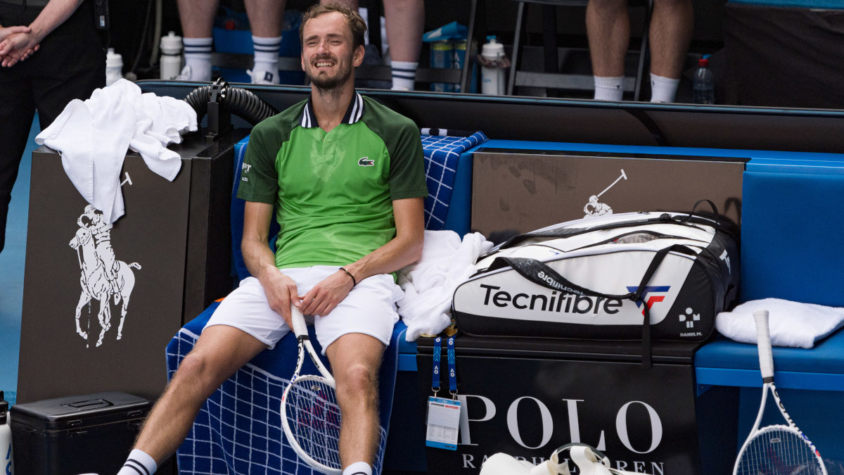 'Why so tired after matches? I don't know' - Medvedev