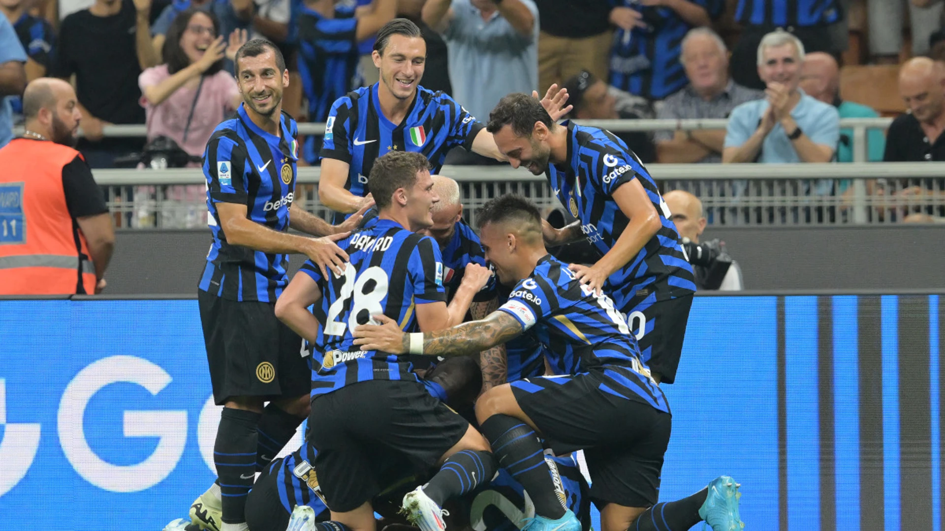 Inter hammer Atalanta to take charge in Serie A