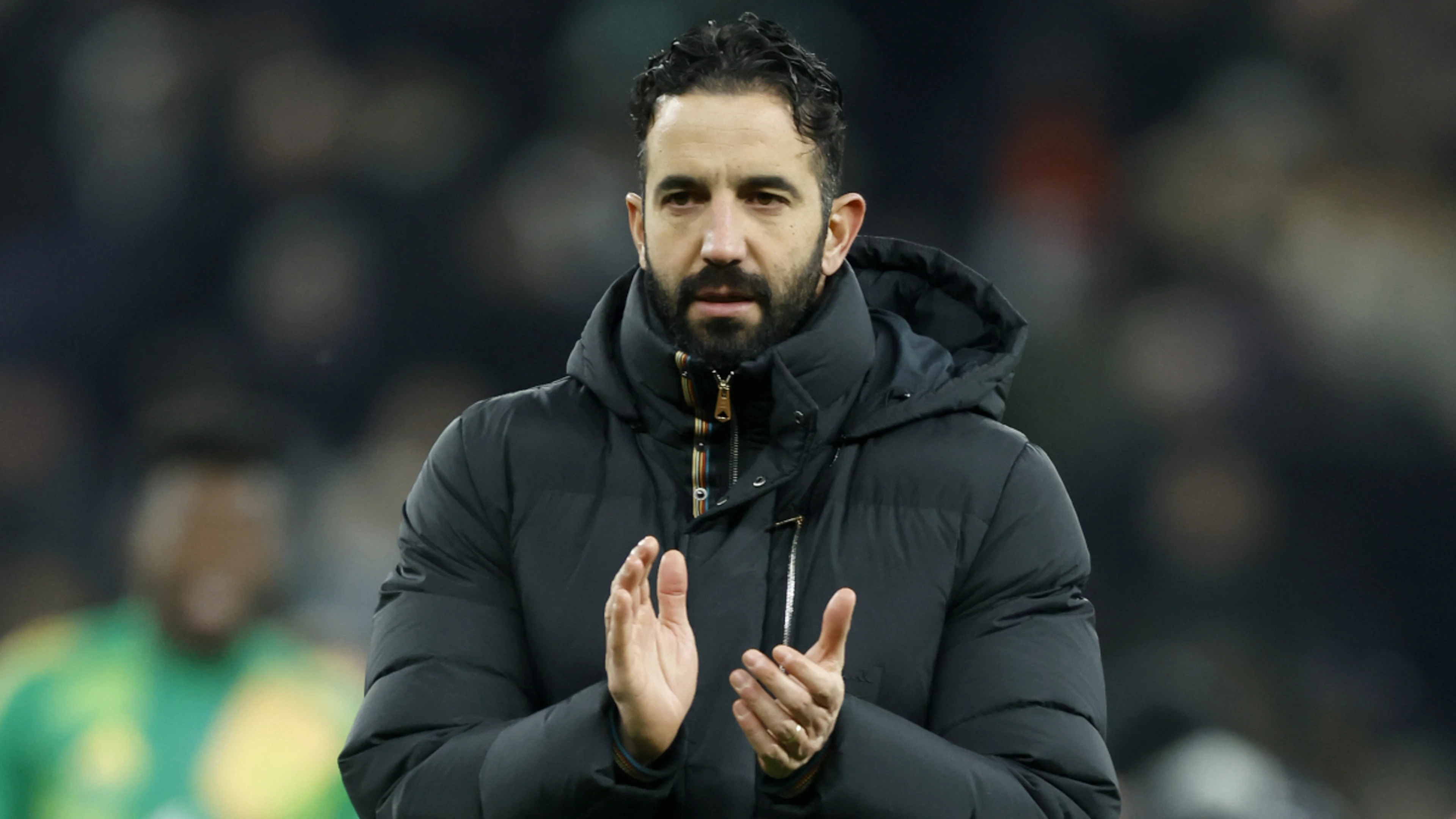 We can't run away, says Man Utd boss Amorim after another loss