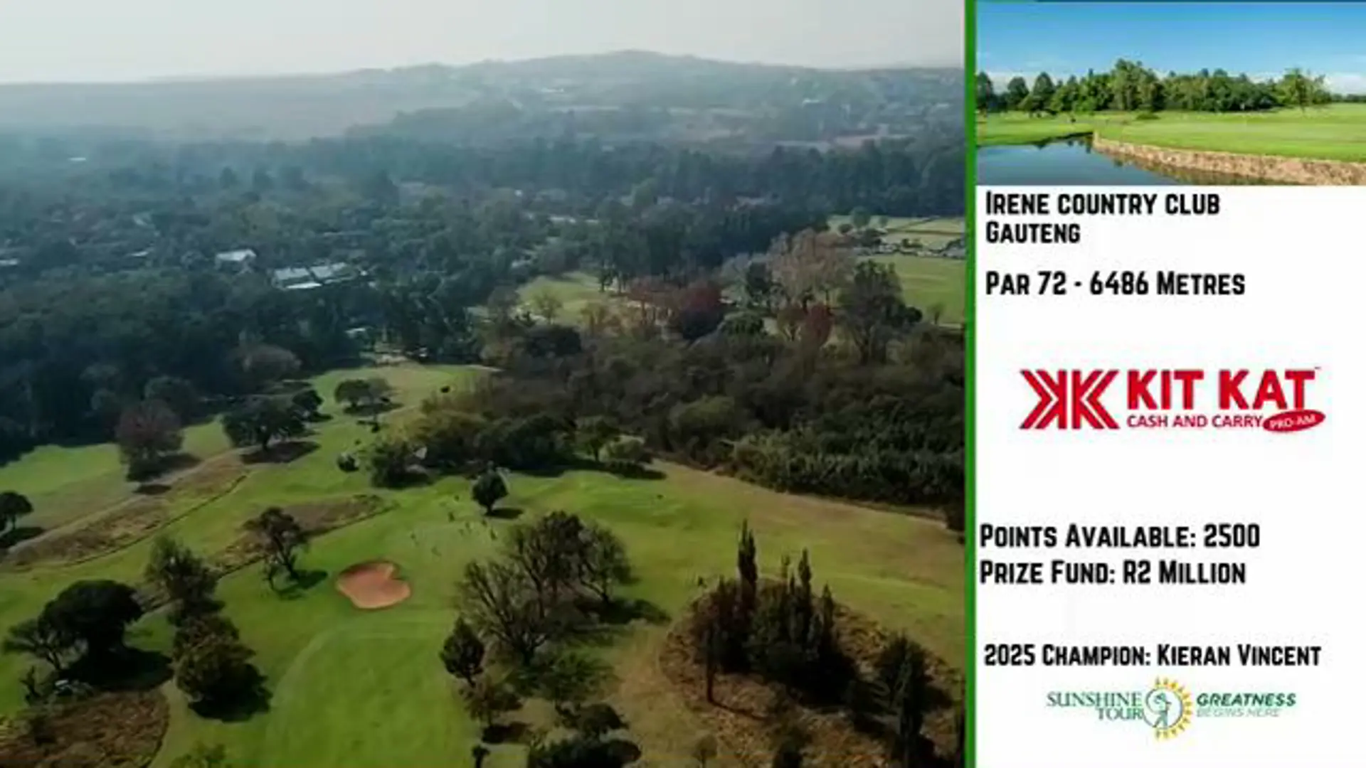 KitKat Pro-am D3 | Highlights | Sunshine Tour