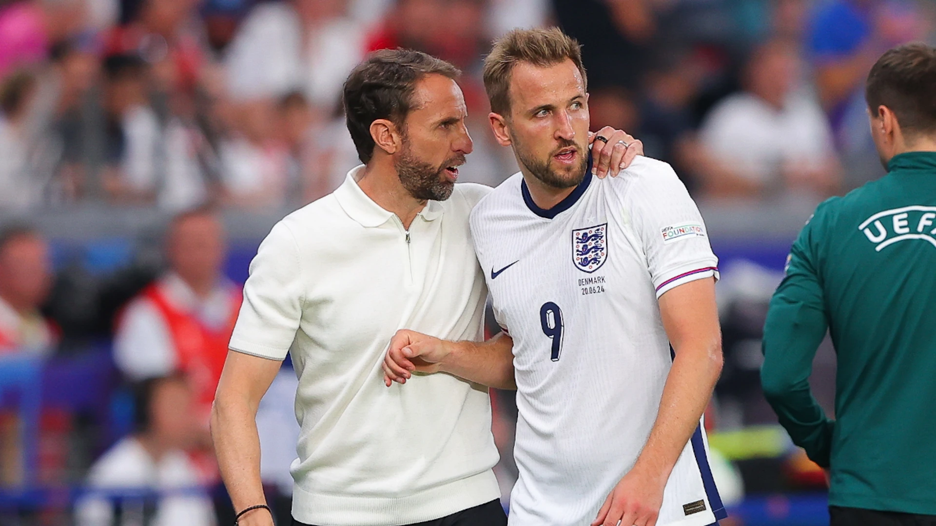 Southgate 'not ready to go home' after England's late Euros heroics