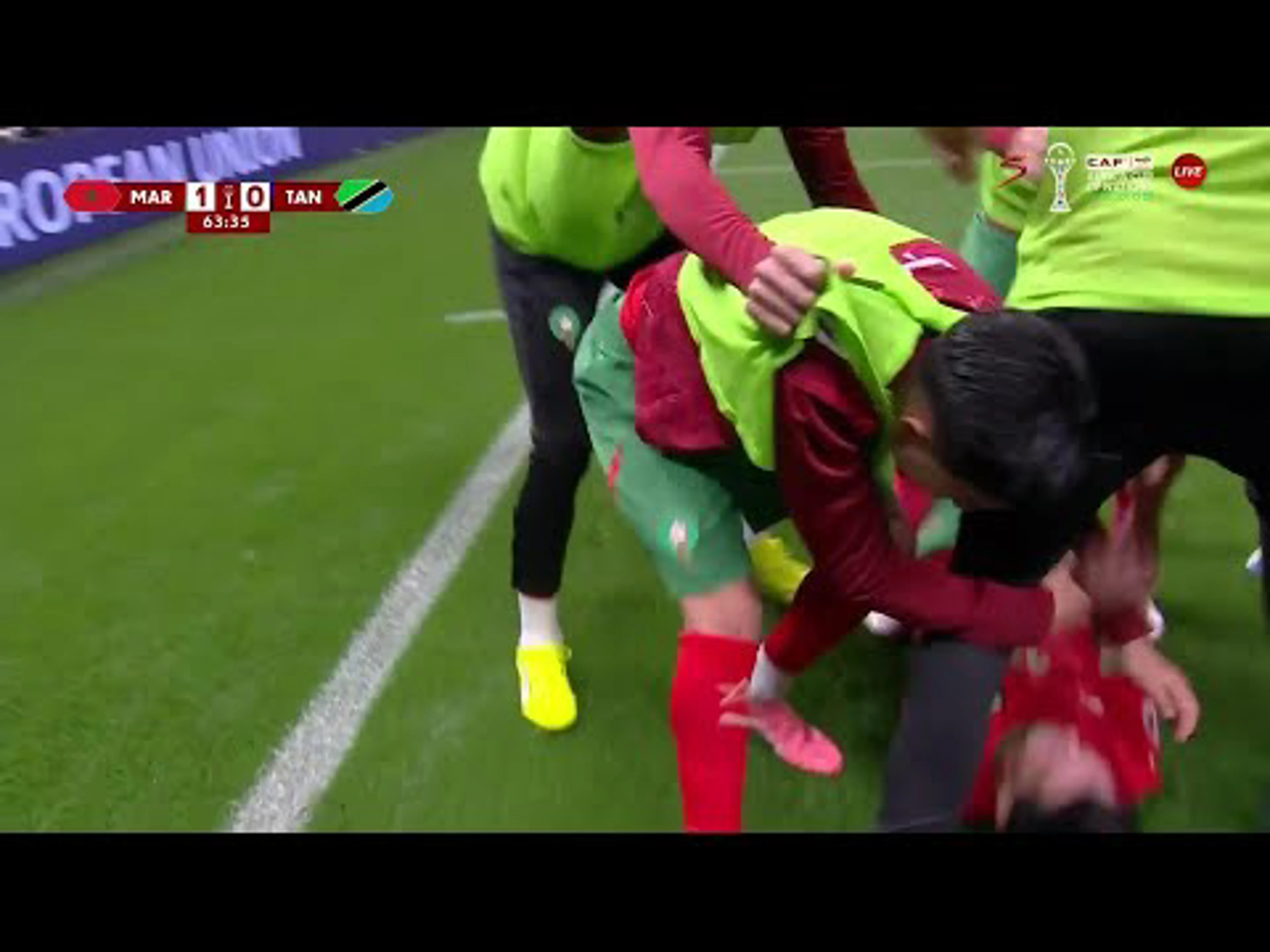 Brahim Díaz | 64ᵗʰ Minute Goal v Tanzania