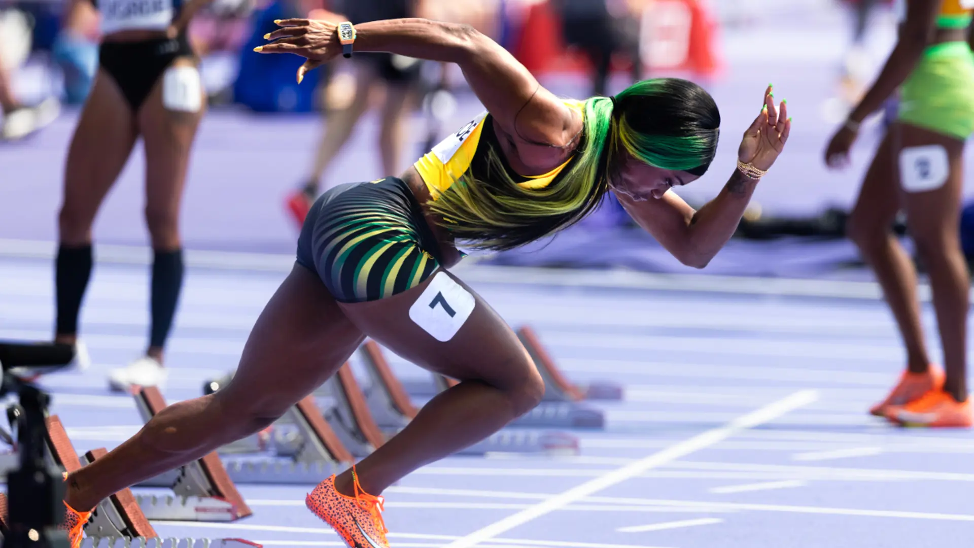 Only goal is to win, says ever-competitive veteran Fraser-Pryce