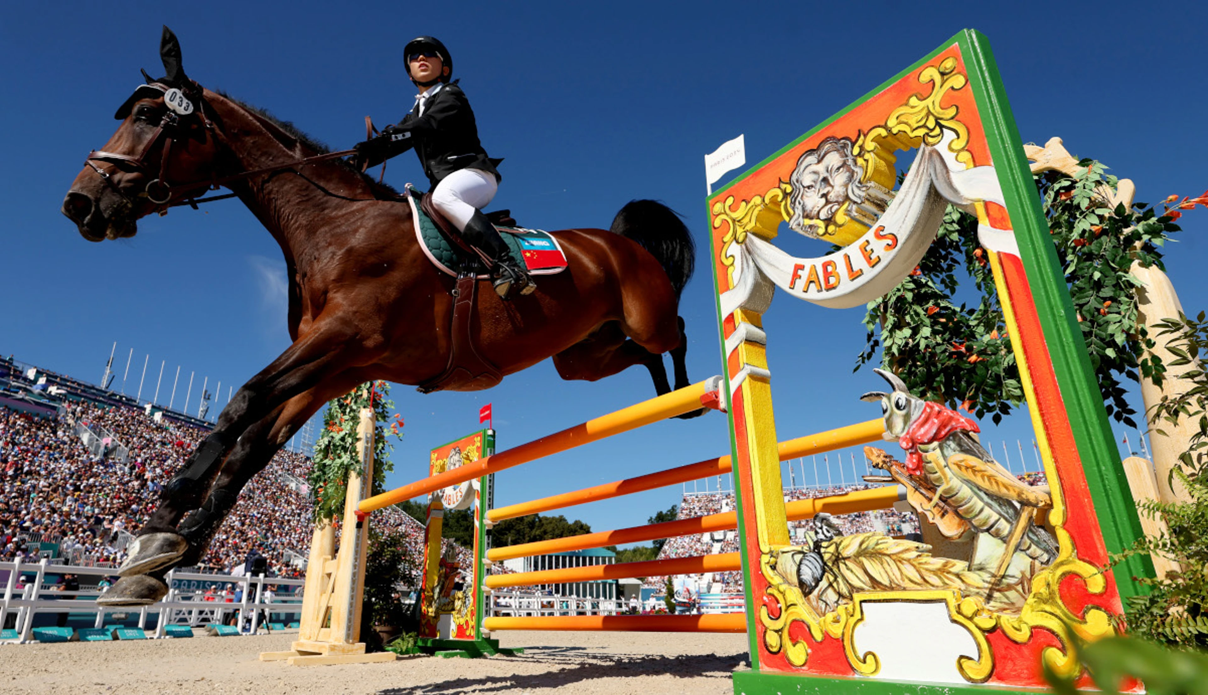 The horses ride into history