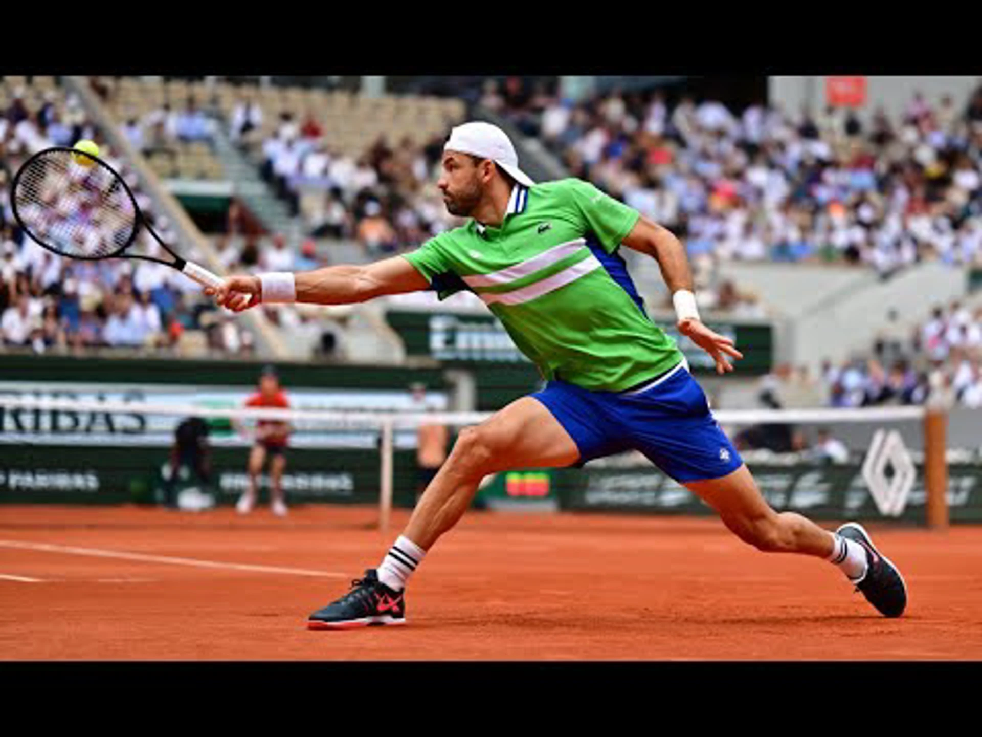 Grigor Dimitrov v Jannik Sinner | Men's Singles | QF 1 | Highlights | Roland Garros