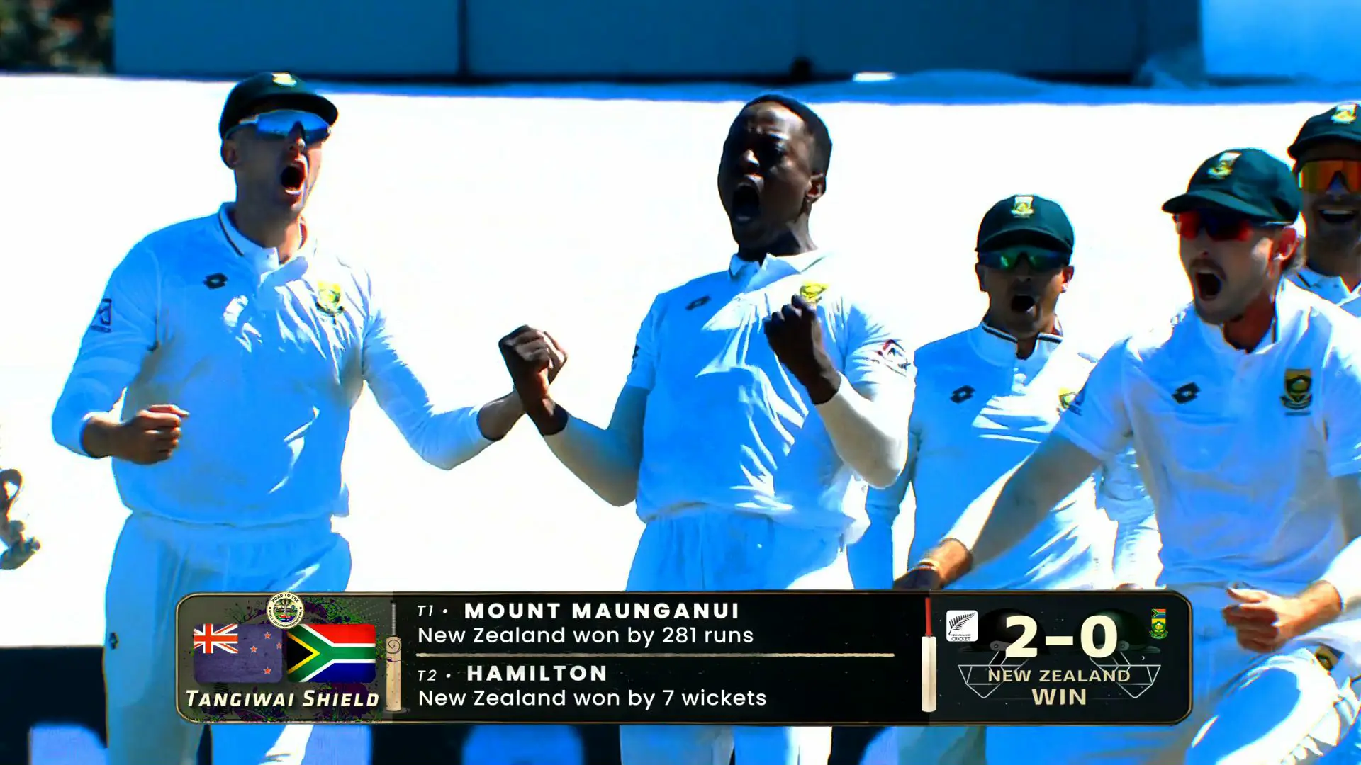 New Zealand v South Africa | South Africa’s Road to the WTC Final