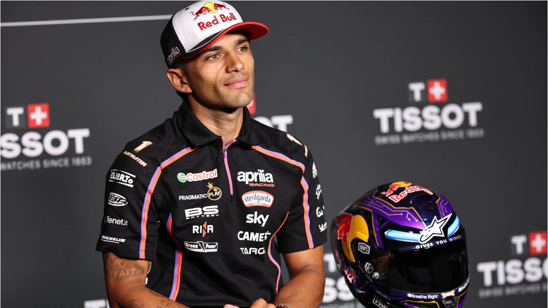 'Back in love': MotoGP champion Martin stays with Aprilia