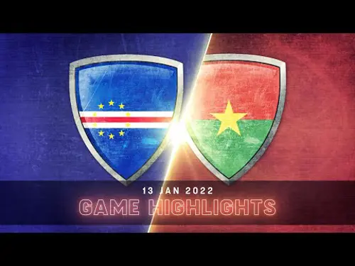 Afcon 2021 | Group A | Cape Verde v Burkina Faso | Highlights