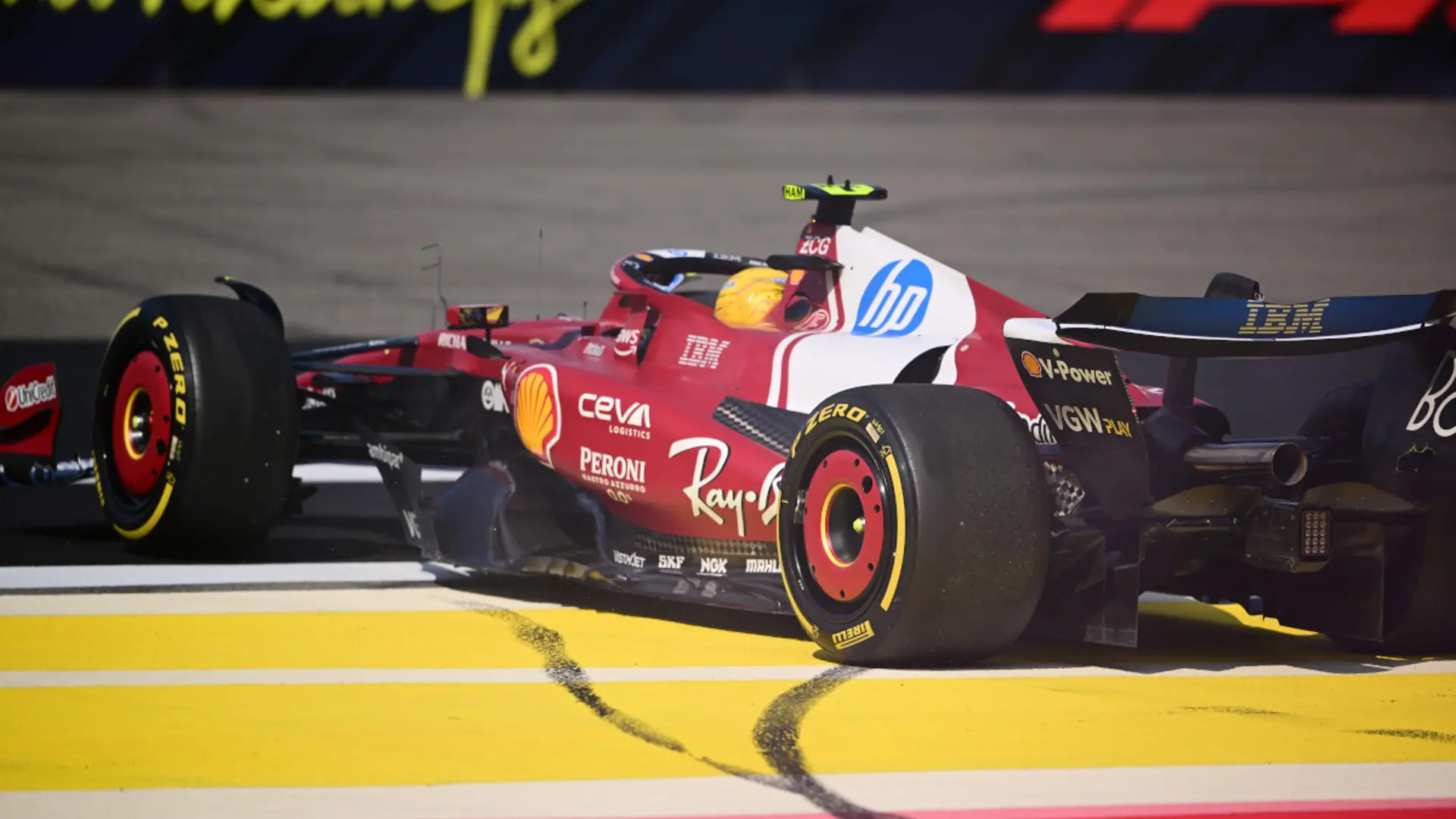 Hamilton suffers unprecedented spinning knockout in Belgian GP sprint qualifying