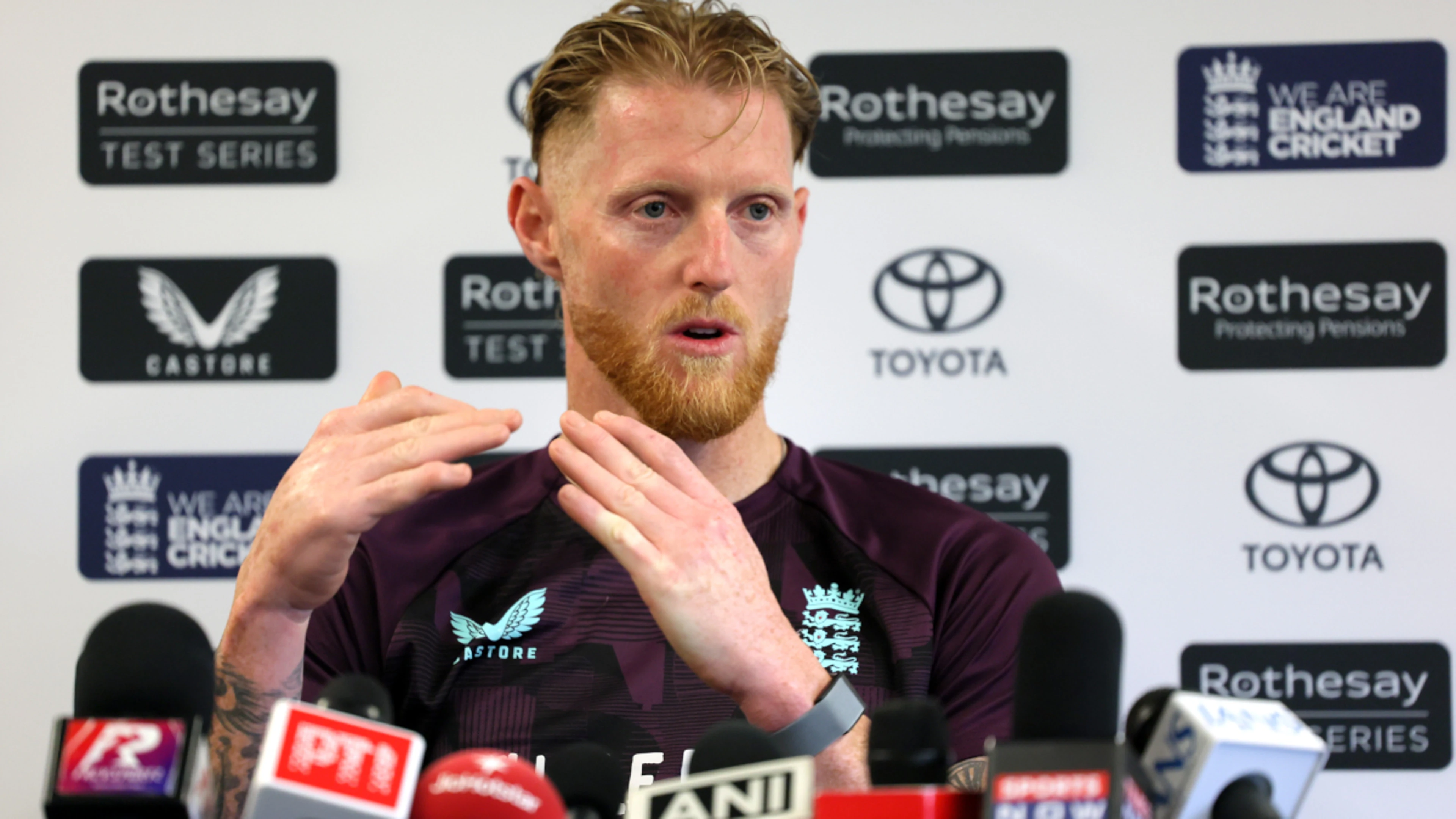 Stokes ready to push through pain barrier against India