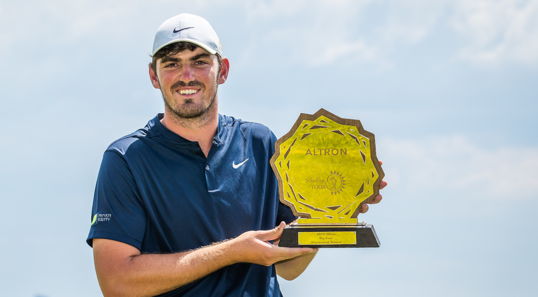 Victorious Pepler leads the way to Sunshine Tour