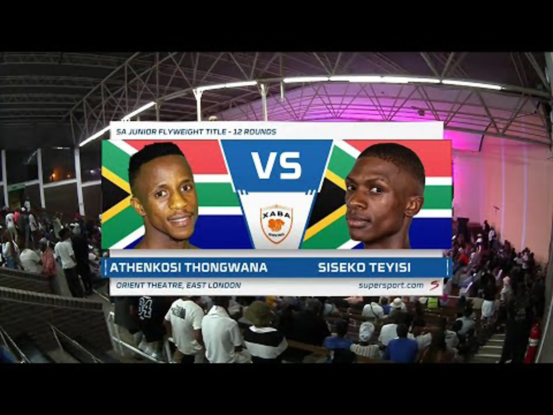 Athenkosi Thongwana v Siseko Teyisi | Junior Flyweight Title | Highlights | Xaba Boxing Promotions