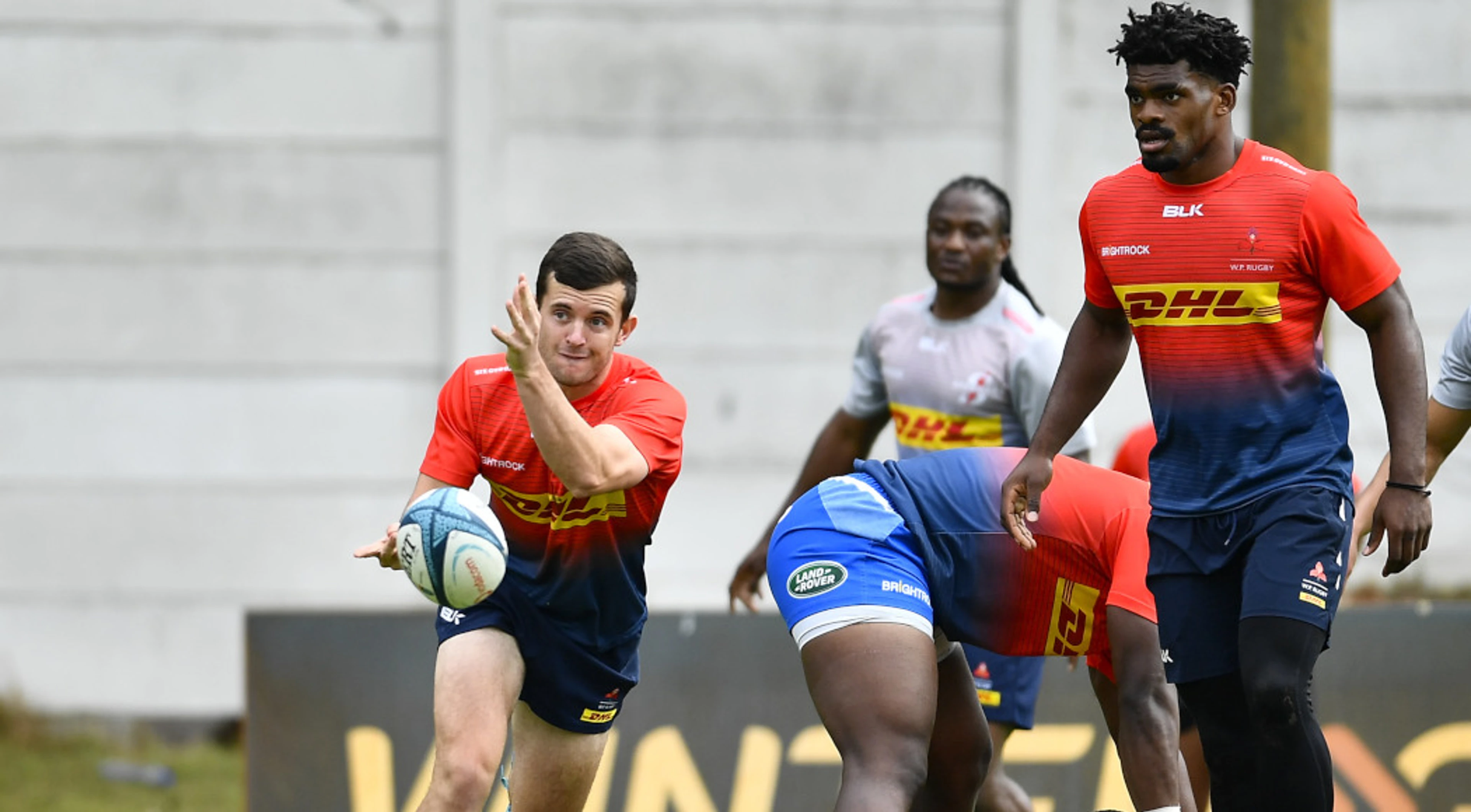 WP change five for meeting with Griquas