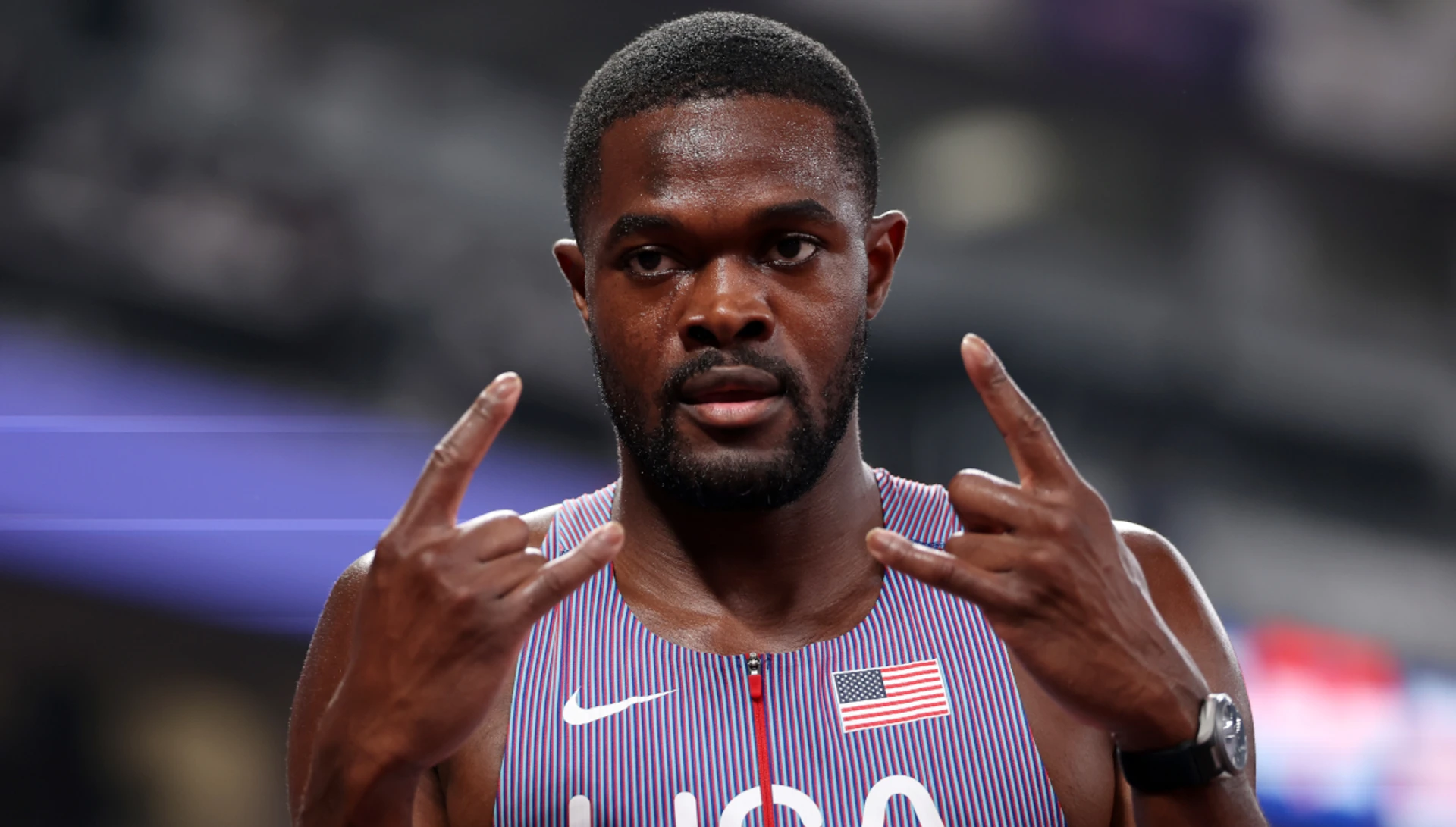 Benjamin sets up 'historic' hurdles showdown with Warholm and Dos Santos