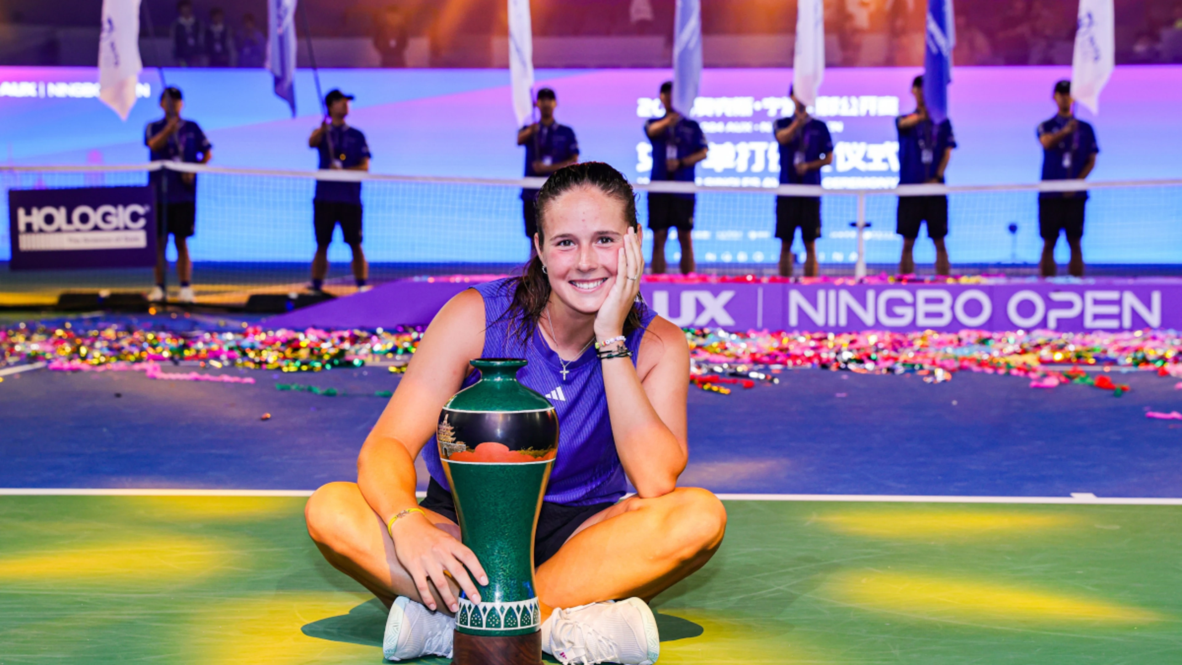 Kasatkina lifts Ningbo title with victory over Andreeva