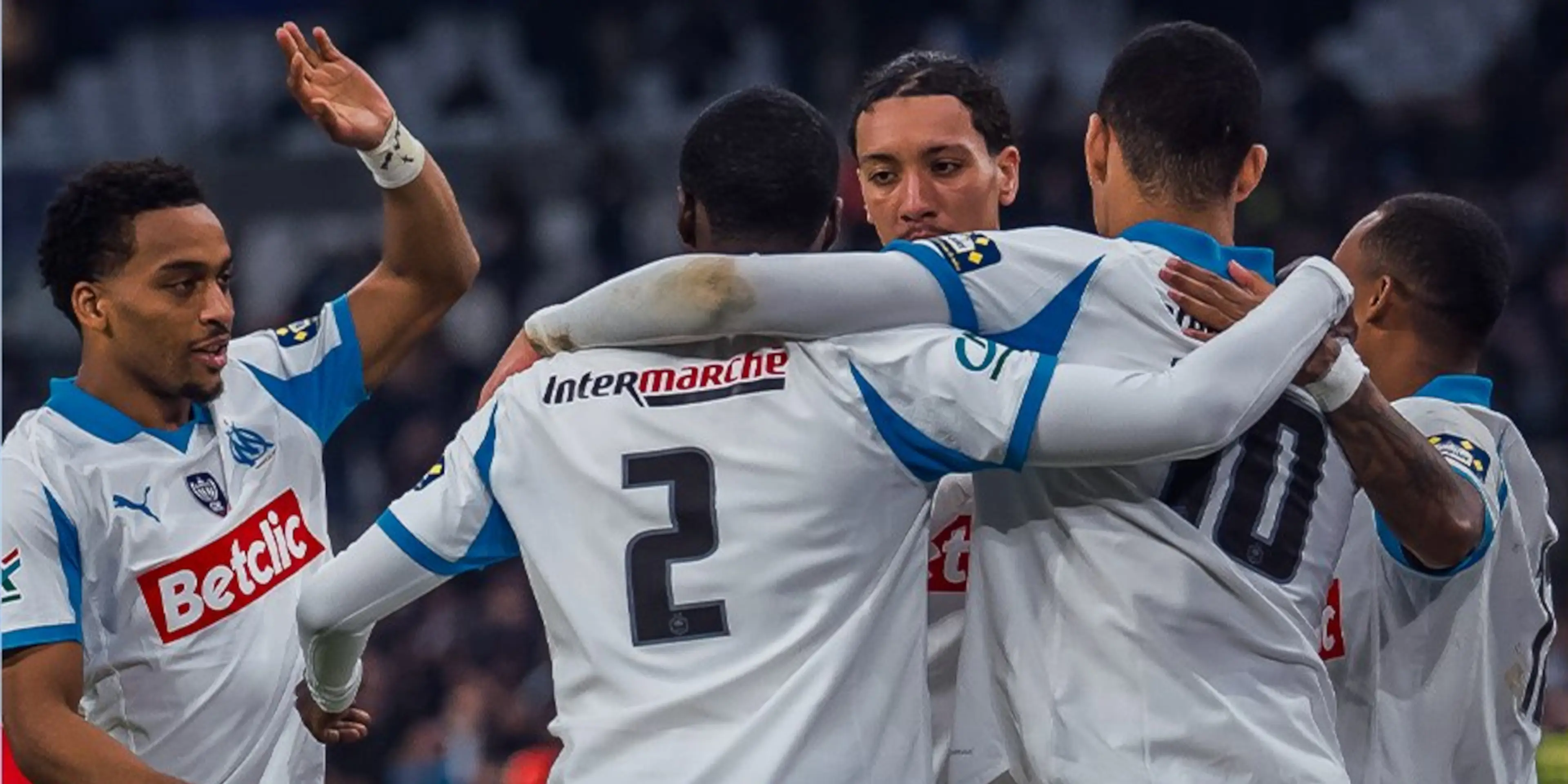 Marseille do their work early to beat Rennes in French Cup