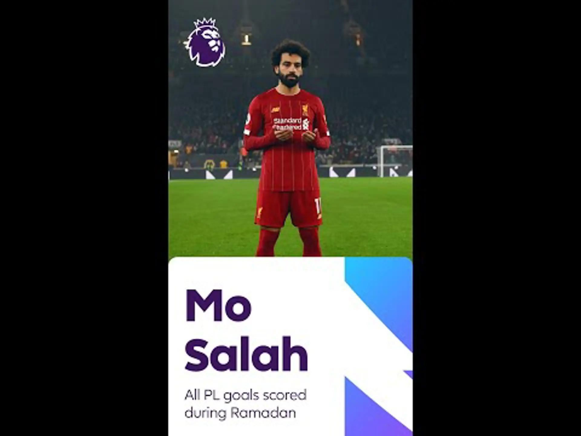 All of Mo Salah's PL goals scored during Ramadan