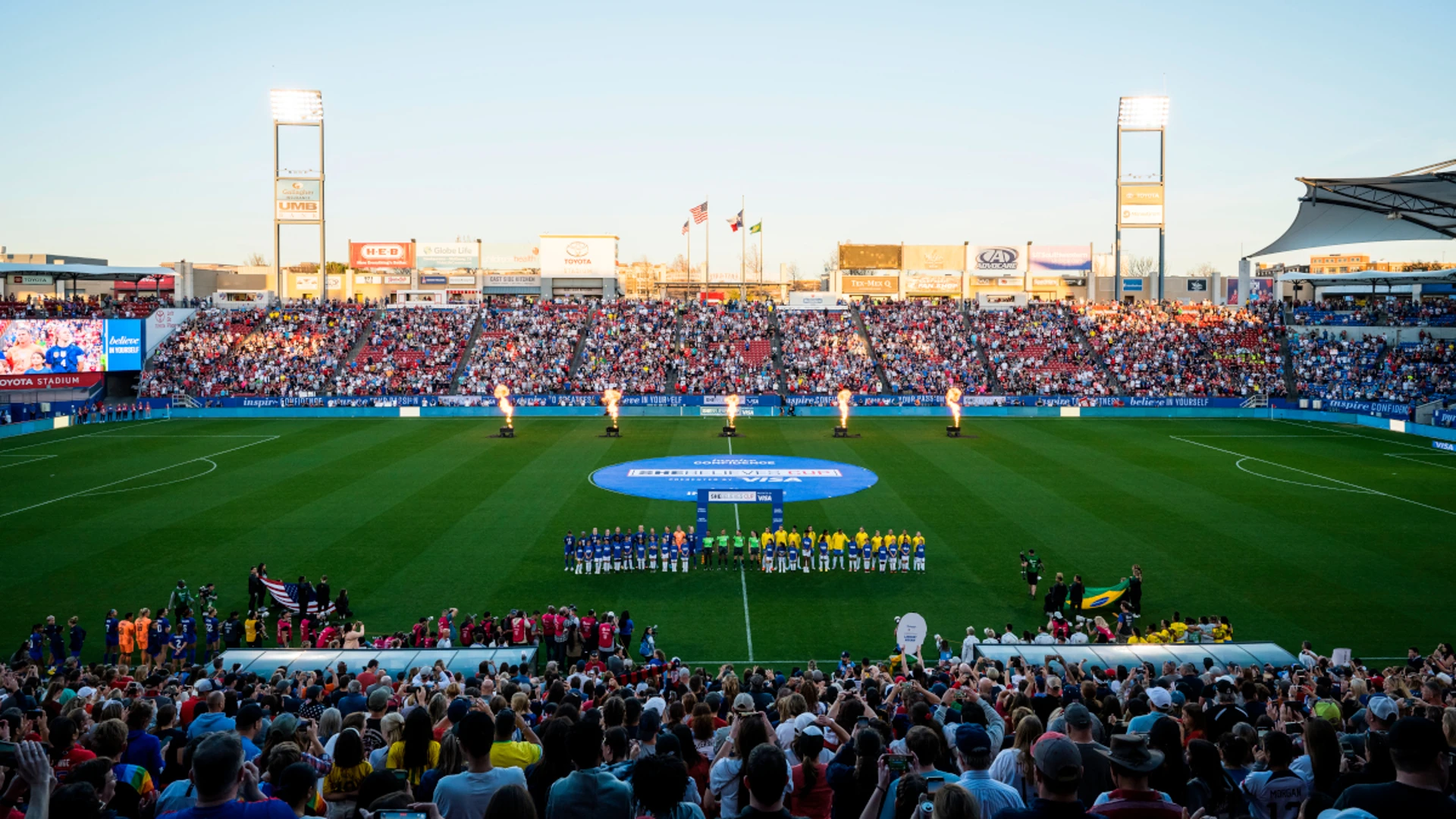 Brazil, Japan and Canada feature in USA's SheBelieves Cup