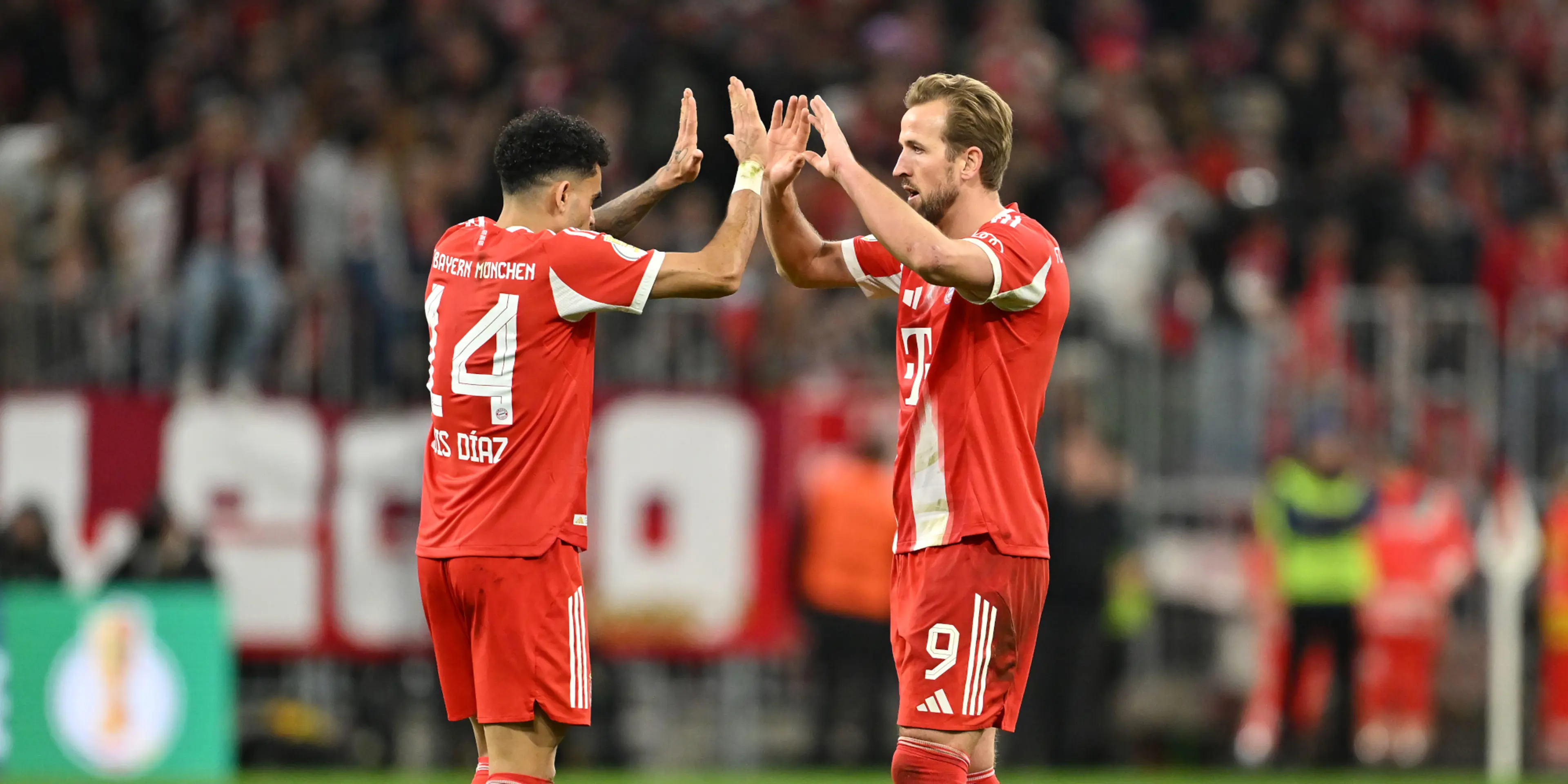 Kane helps Bayern past Leipzig into German Cup semis