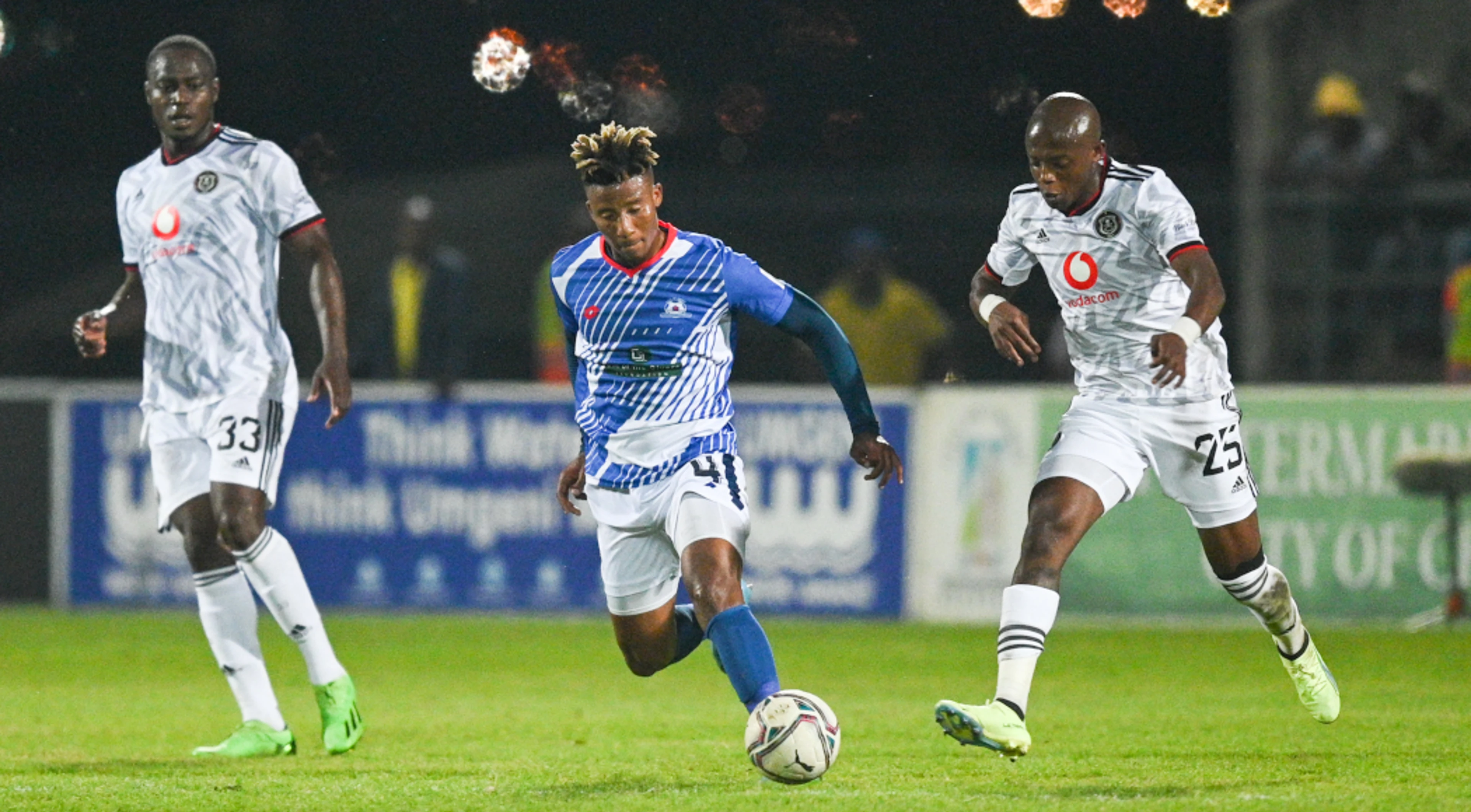 Head-to-head: Orlando Pirates v Maritzburg United