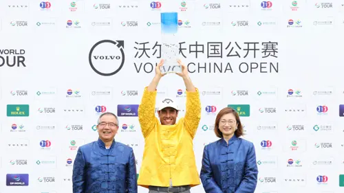 Otaegui wins China Open to grab PGA Championship berth
