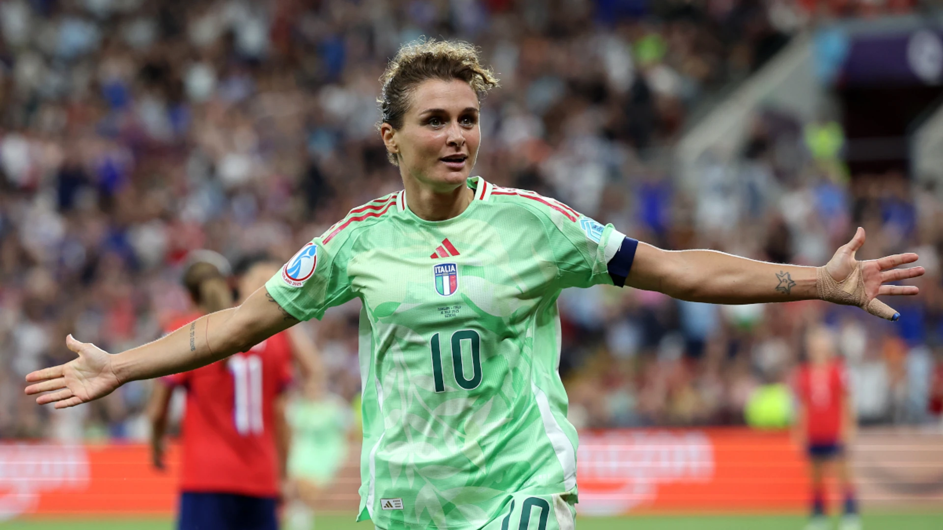 Girelli says Italy's 'time has come' ahead of England showdown