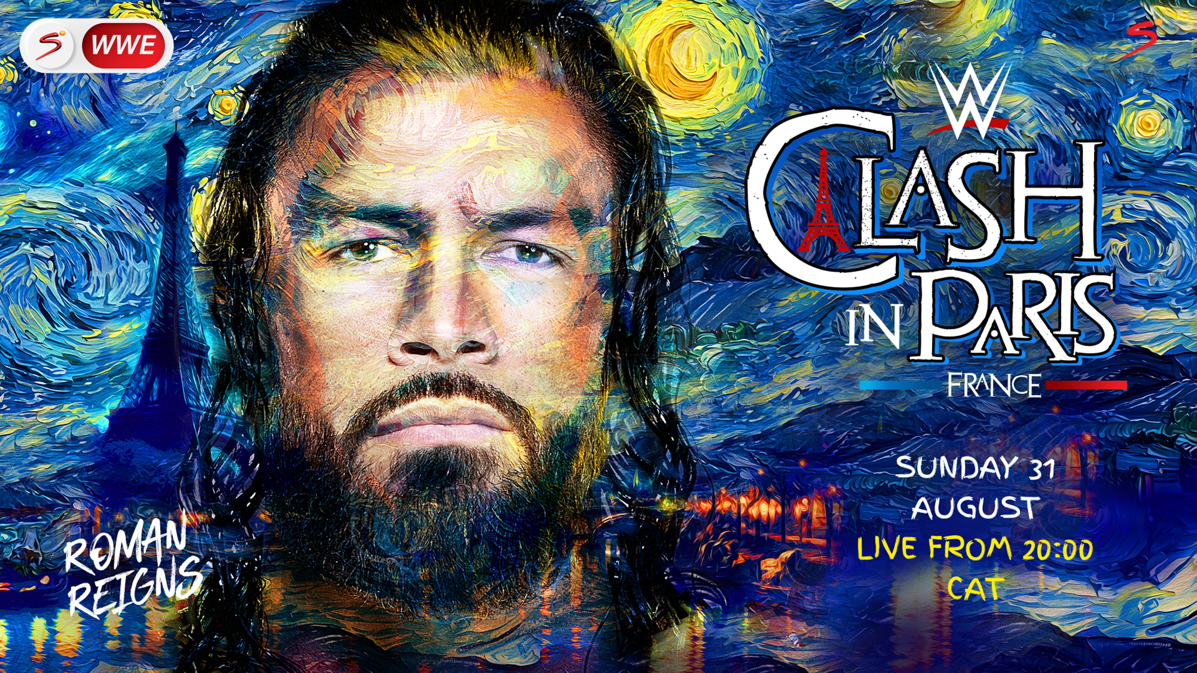 Cena and Paul set for generational battle in Paris 