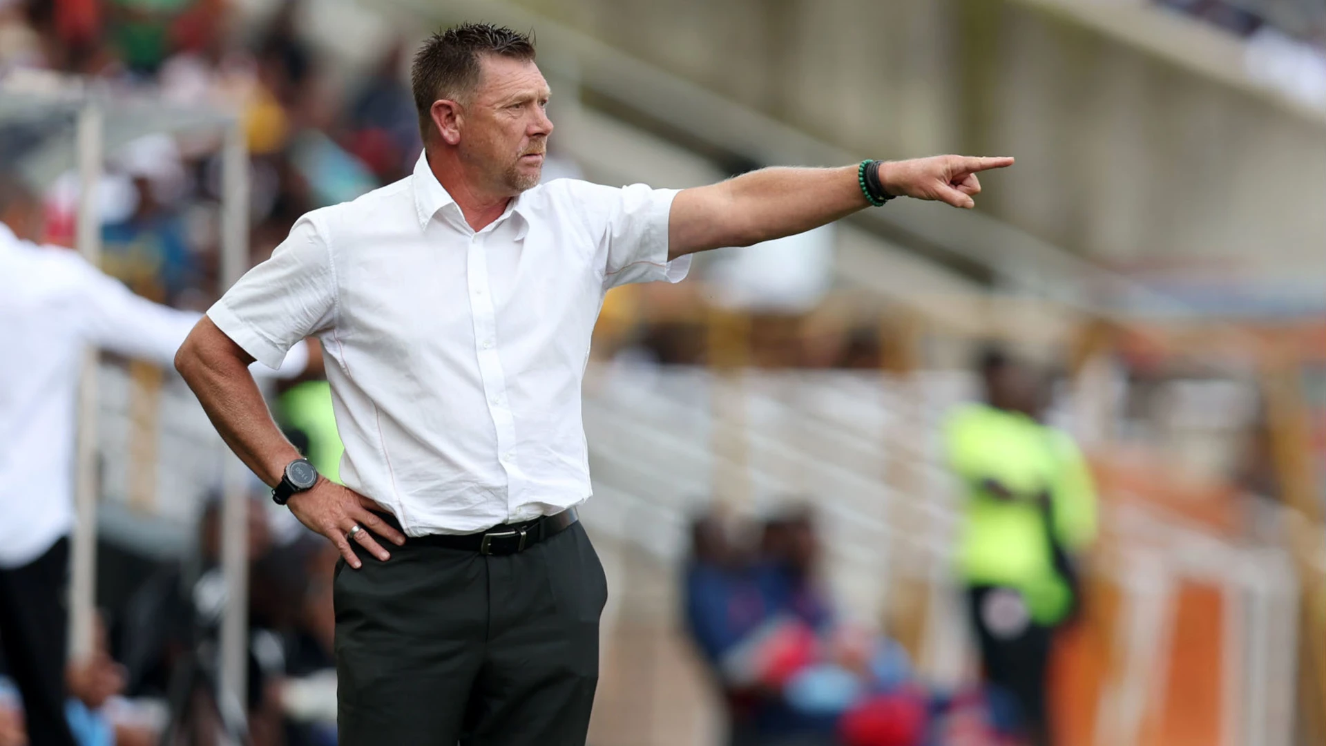 Tinkler expecting his players to give more against Sundowns