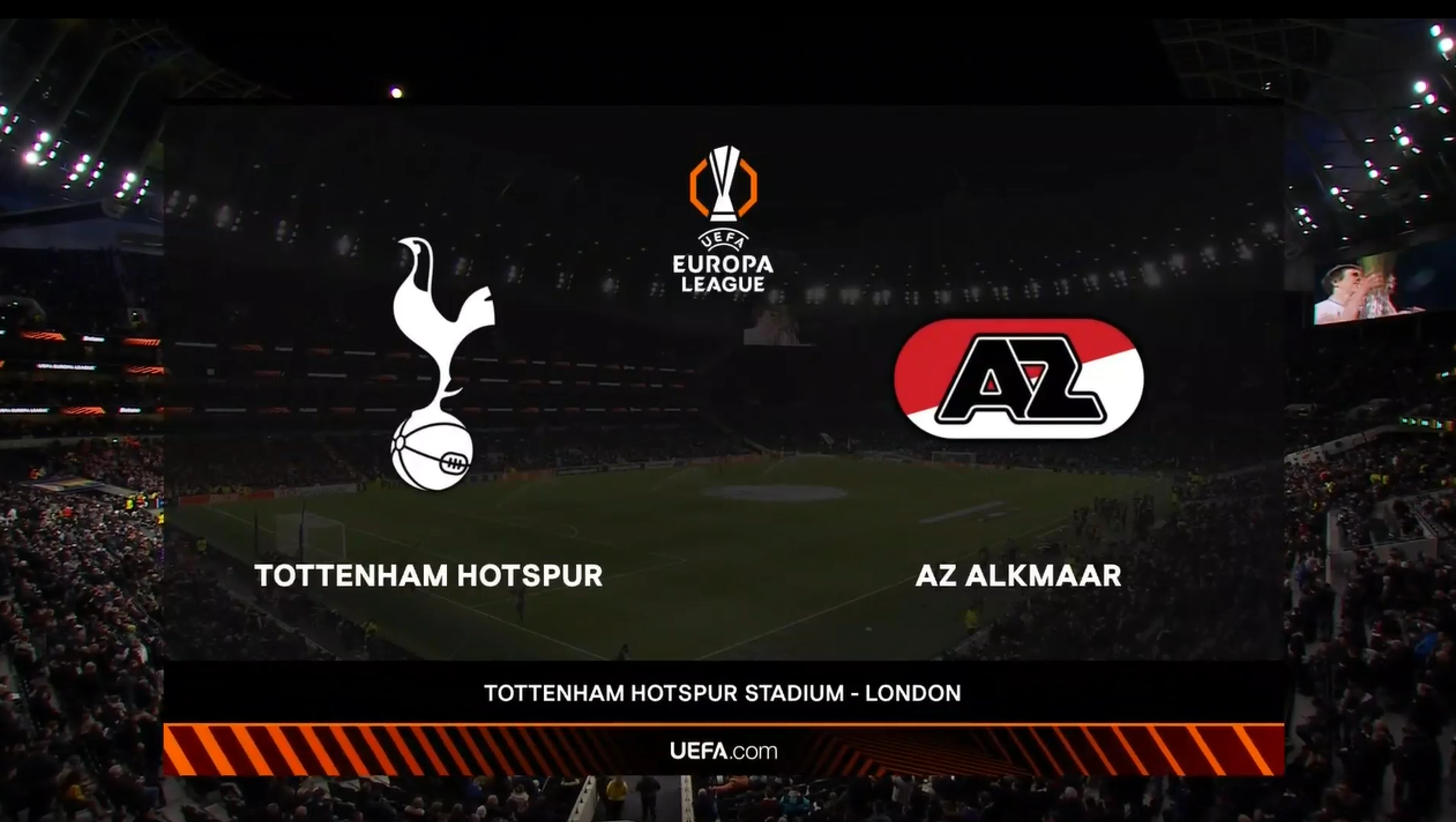 Tottenham v Alkmaar | Match Highlights | UEFA Europa League