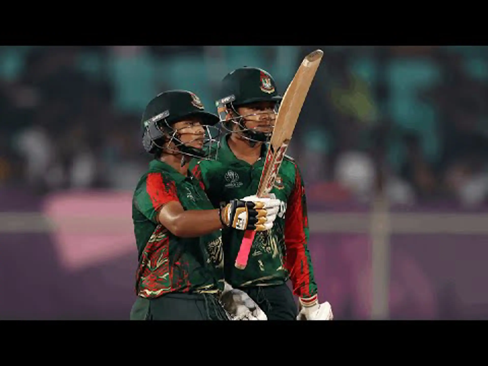 Sobhana Mostary 66 runs | Australia W v Bangladesh W | ICC Women's CWC 2025