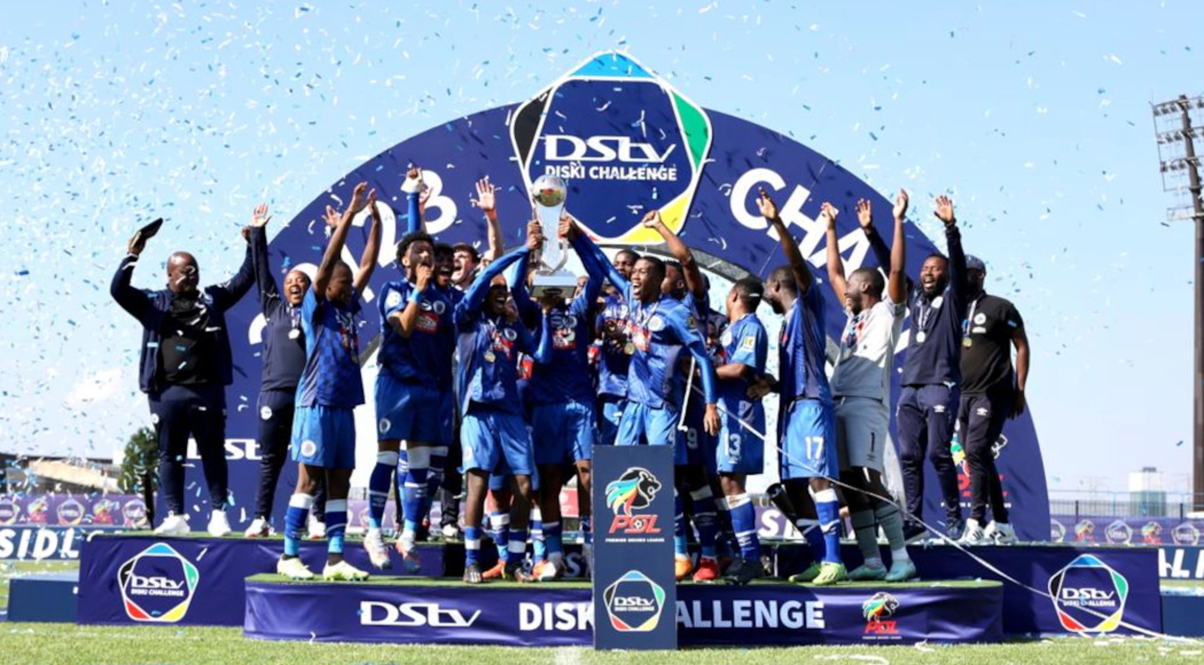 SuperSport United crowned Diski Challenge champions