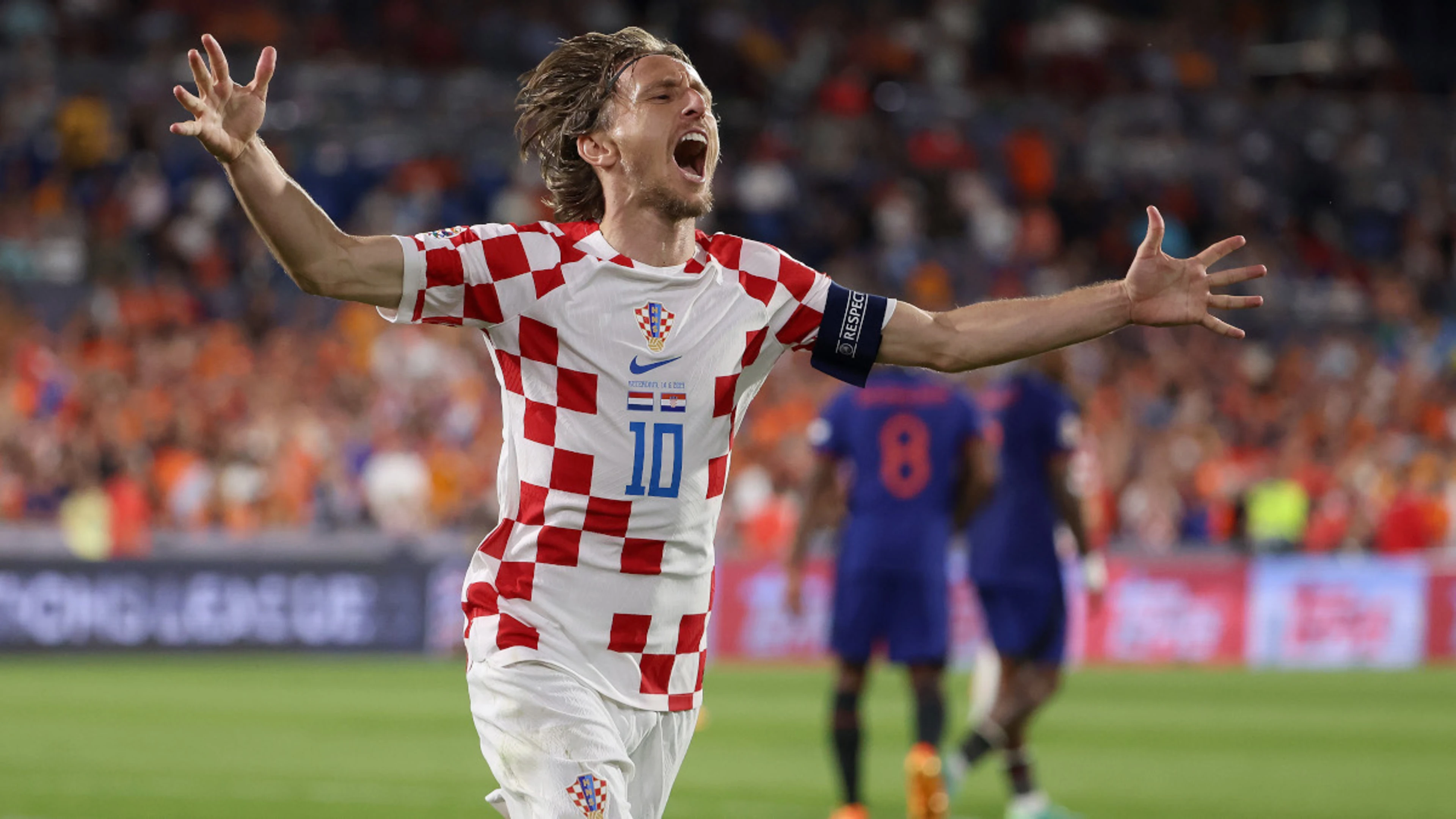 Dalic praises evergreen Modric as Croatia reach Nations League final