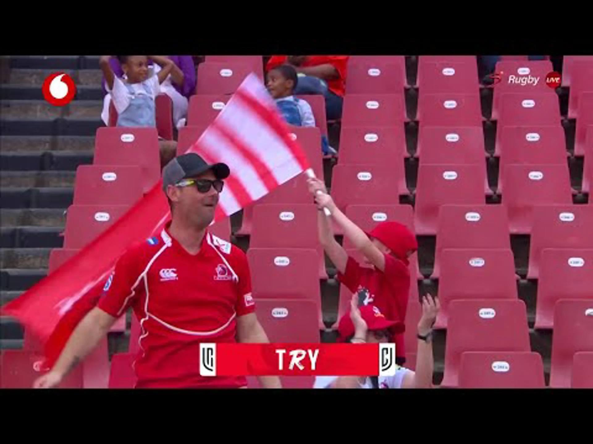 Henco van Wyk | 50ᵗʰ Minute Try v Ulster Rugby