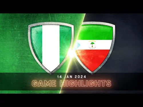 AFCON 2023 | Week 1 | Nigeria v Equatorial Guinea | Highlights