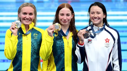 Women's 200m Freestyle Final | Day 3 | Olympics Swimming, Paris 2024 ...