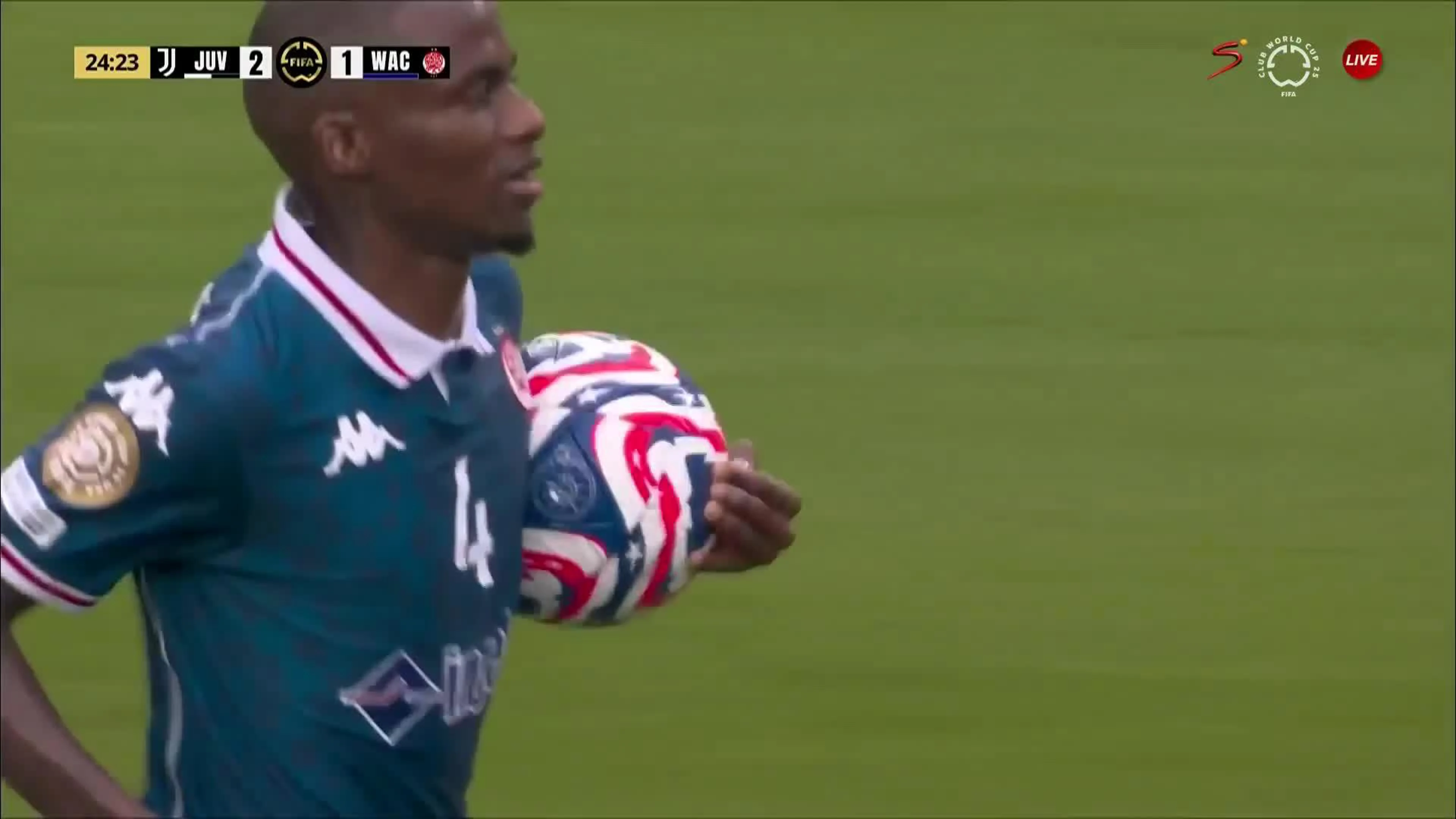 Thembinkosi Lorch Goal | Juventus v Wydad AC | FIFA Club World Cup 2025