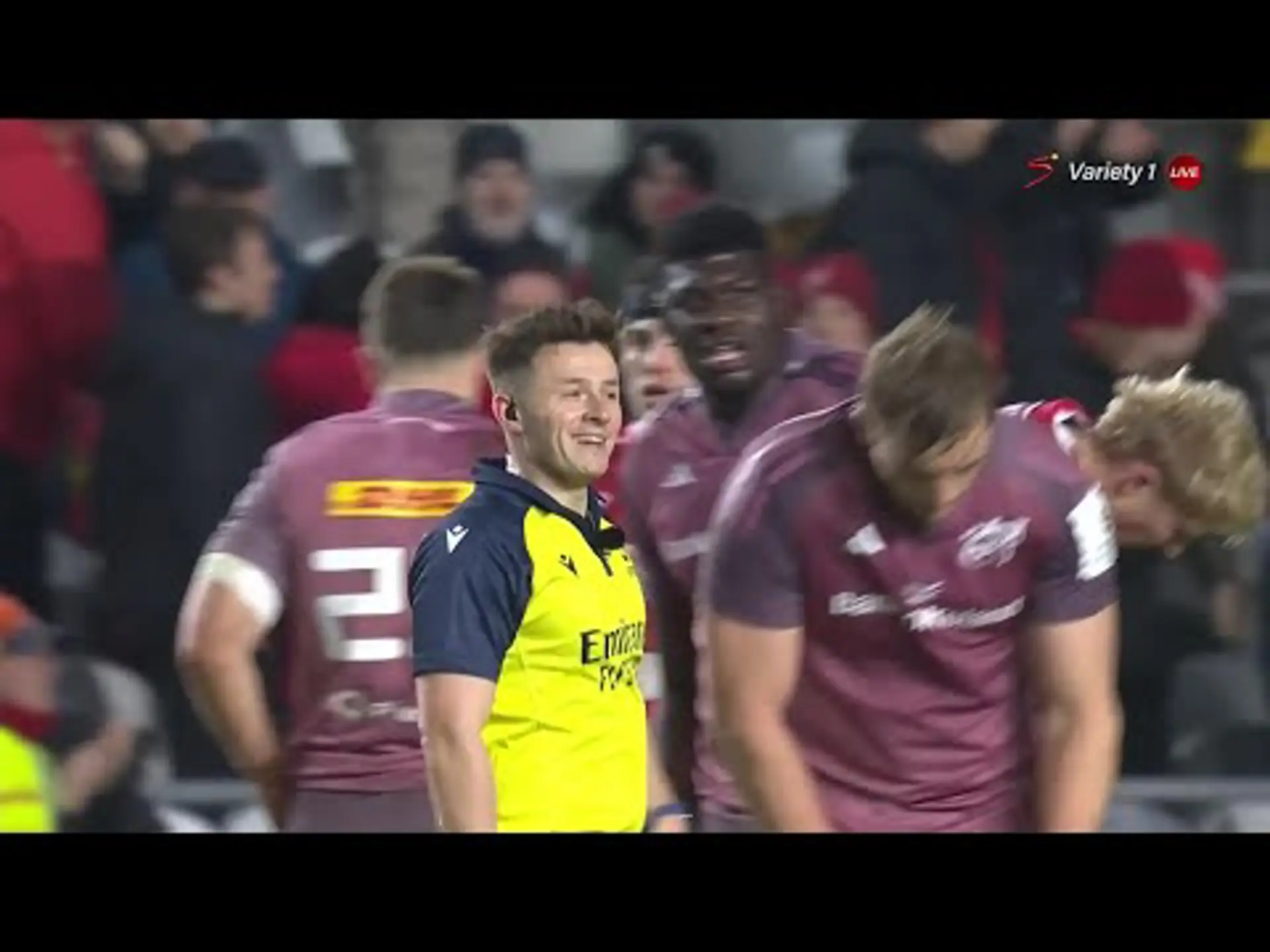 Munster Rugby v Gloucester Rugby | Match in 5 Minutes | Champions Cup