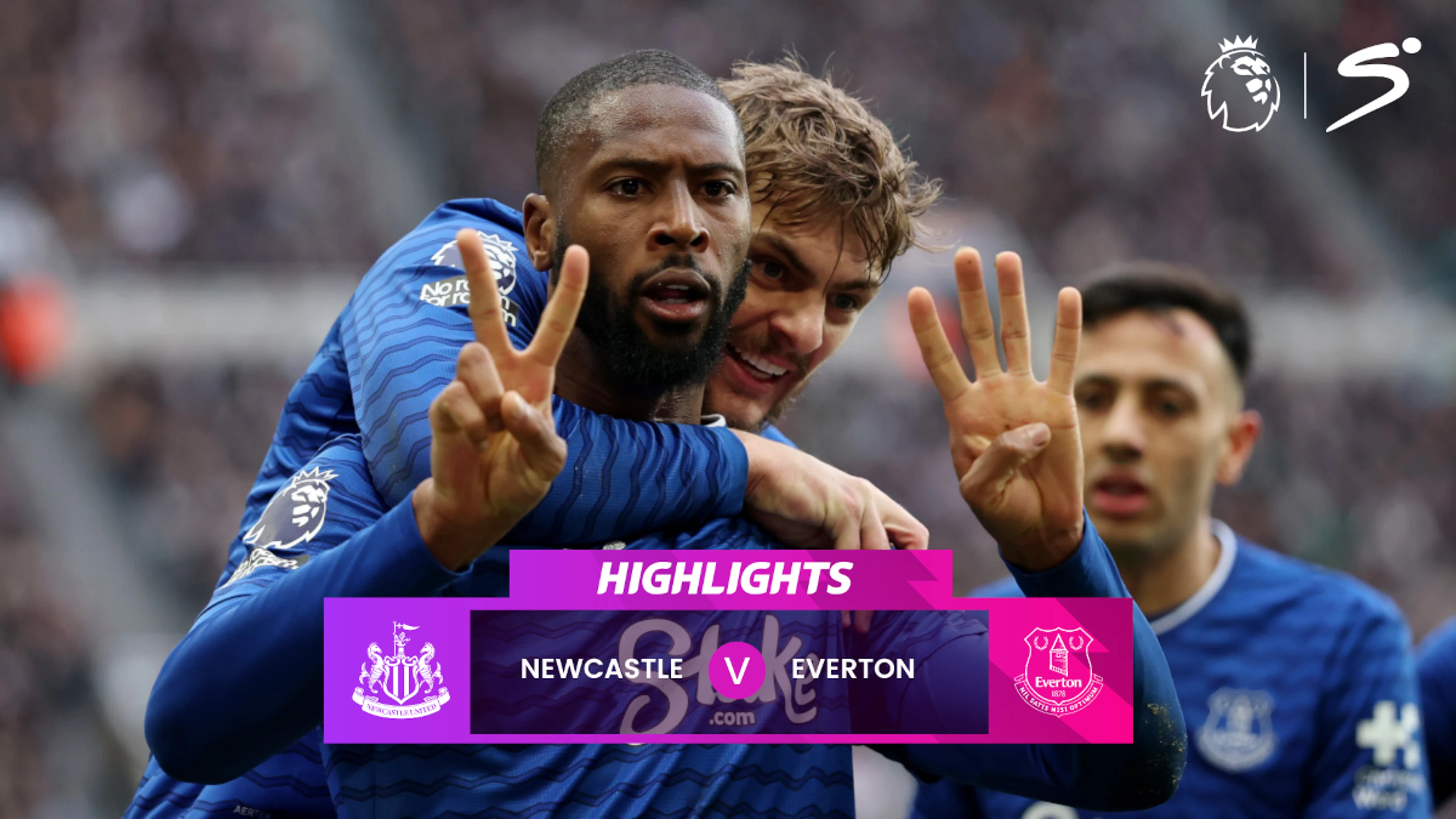 Newcastle v Everton | Match in 5 | Premier League
