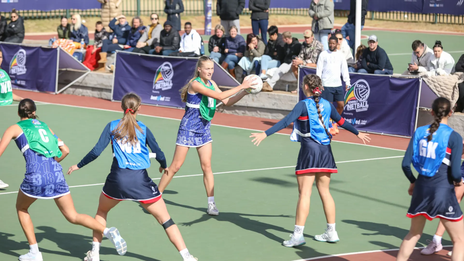 Affies lead Gauteng charge for DSNC glory while Tswelopele and Kgetsiyatsie make history