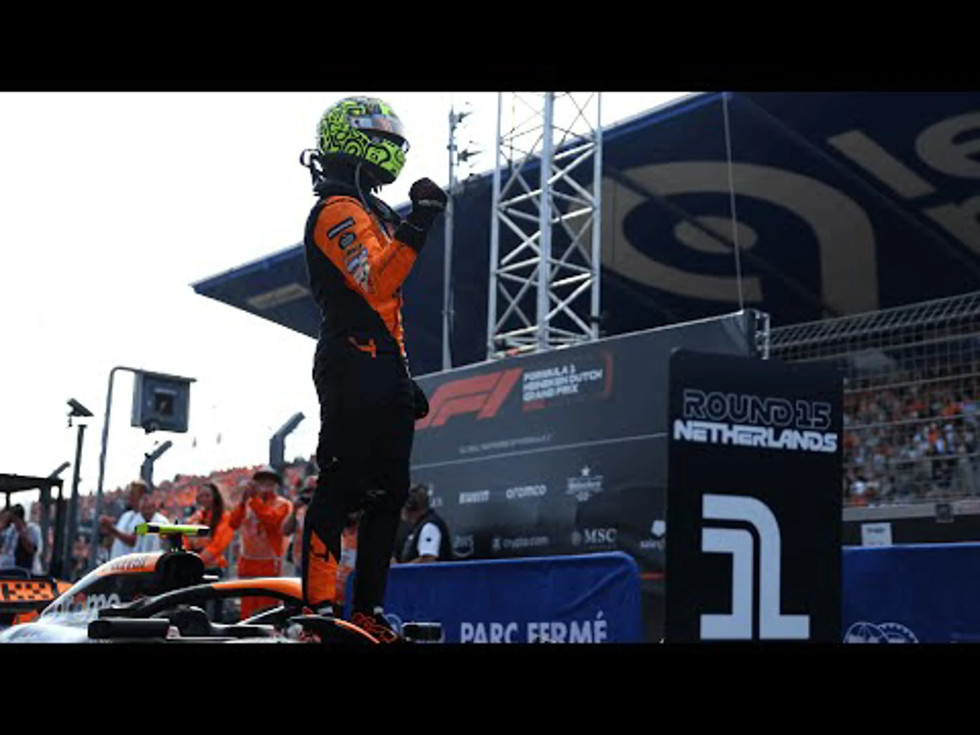 Netherlands Grand Prix | Race Highlights | Formula 1