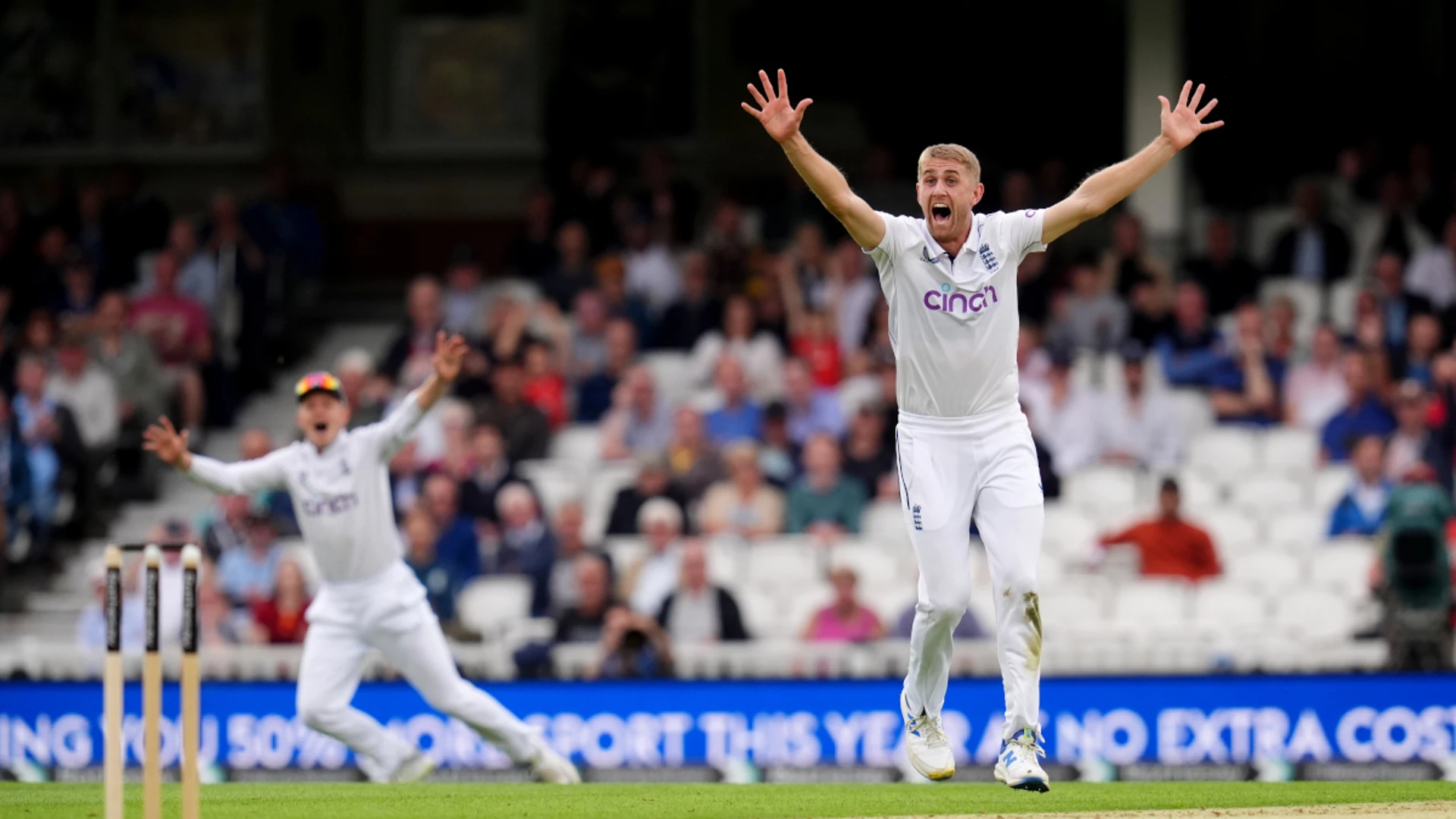 Stone at the double as Sri Lanka collapse against England in third test