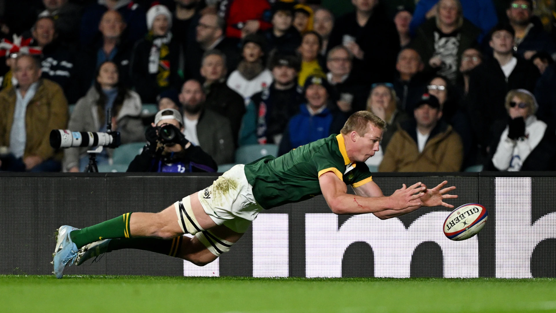 TOP HONOUR: Springbok Du Toit named World Player of the Year for second time