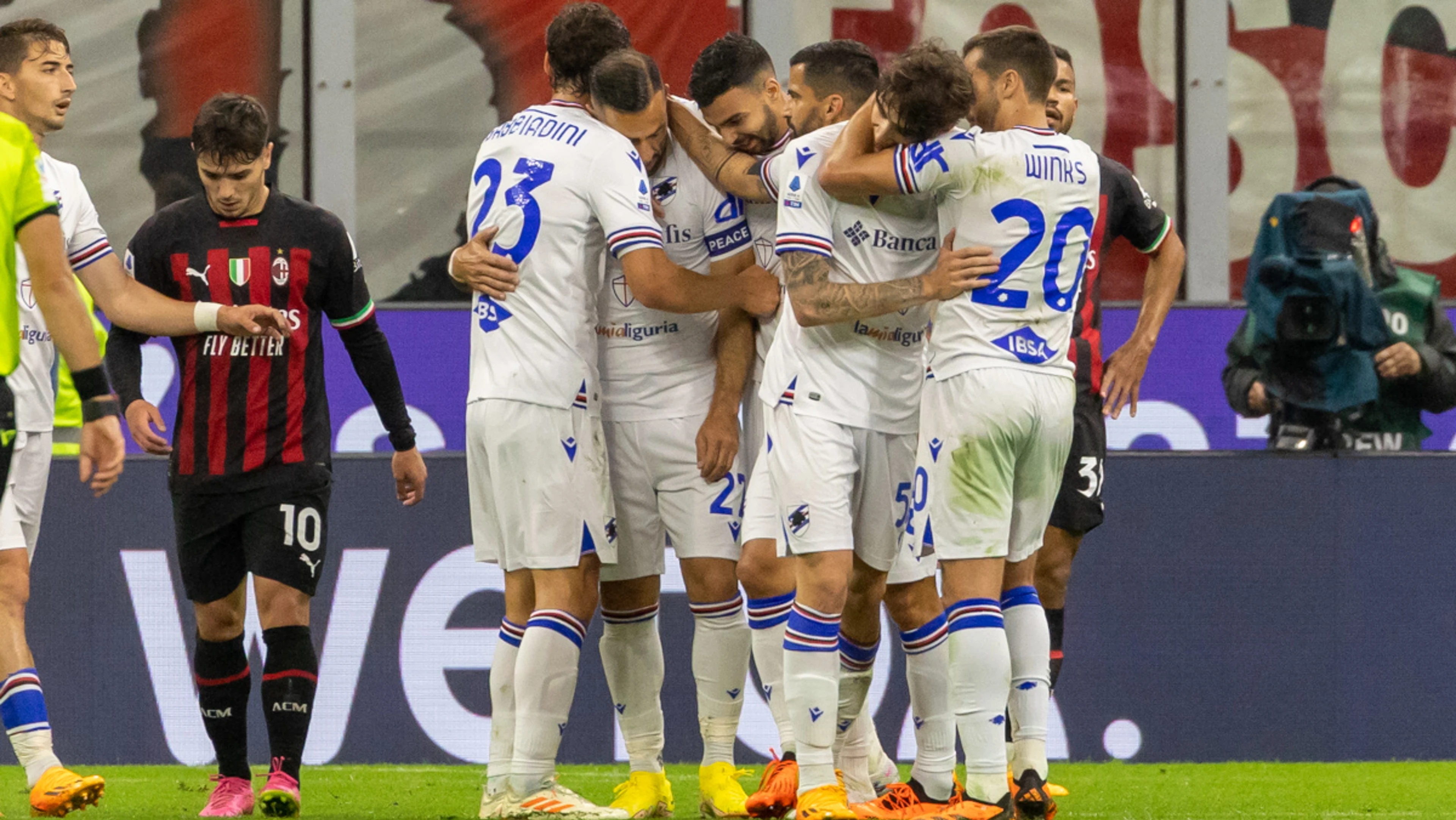 PSG's Qatari owners in talks over Samp investment - source