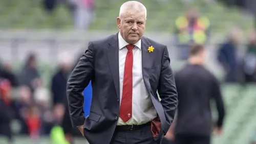 Gatland says criticism of Wales rugby set-up not aimed at coaches
