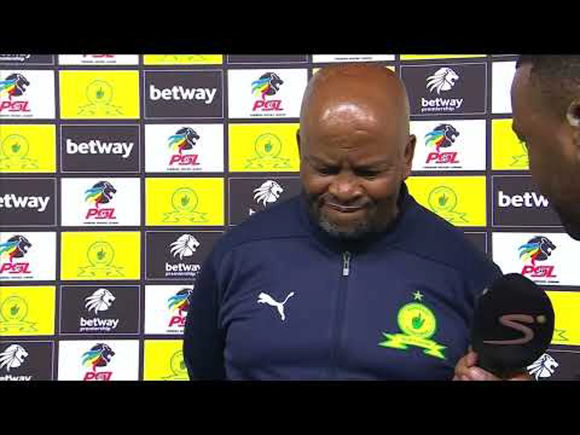 Post-match interview with Manqoba Mngqithi | Sundowns v Sekhukhune  | Betway Premiership