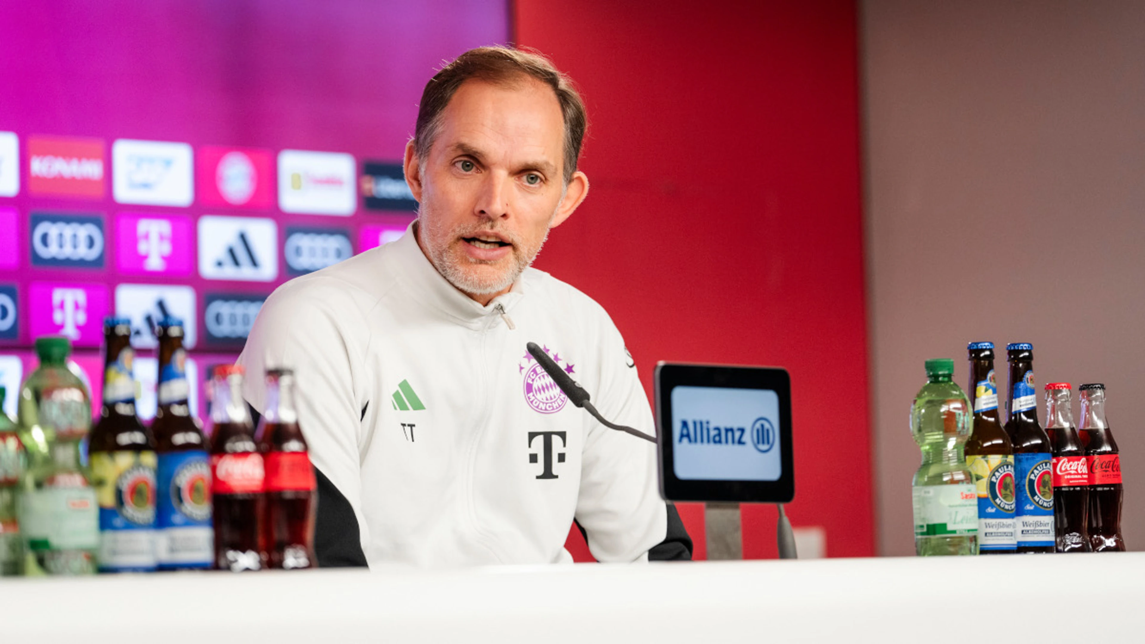 Bayern not downbeat after Cup exit, ready for Dortmund test - Tuchel