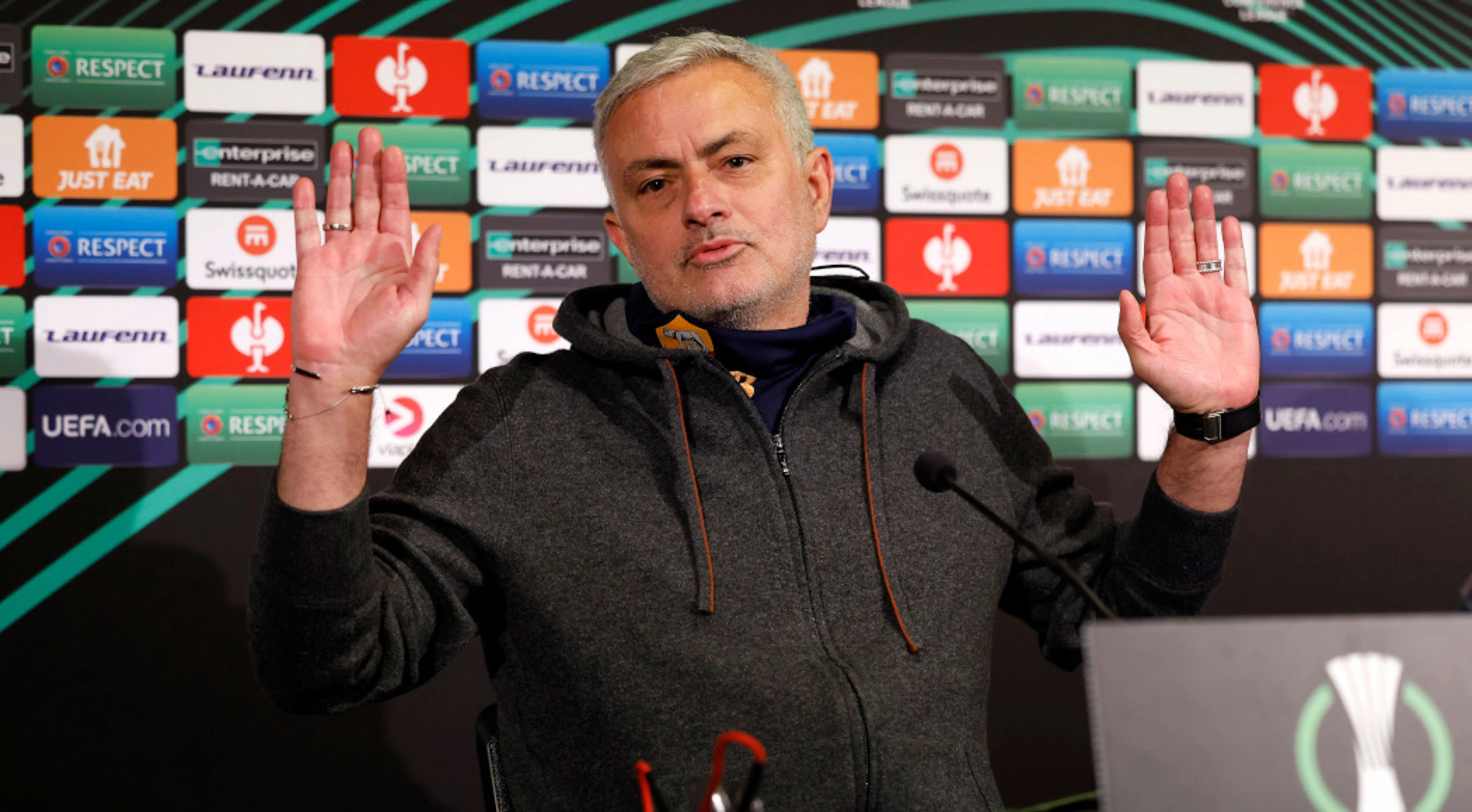 Roma 'favourites' for semis despite Bodo/Glimt defeat - Mourinho