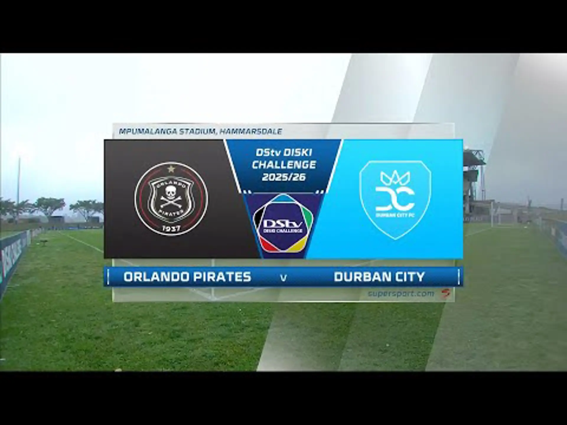 Orlando Pirates v Durban City | Match Highlights | Diski Challenge