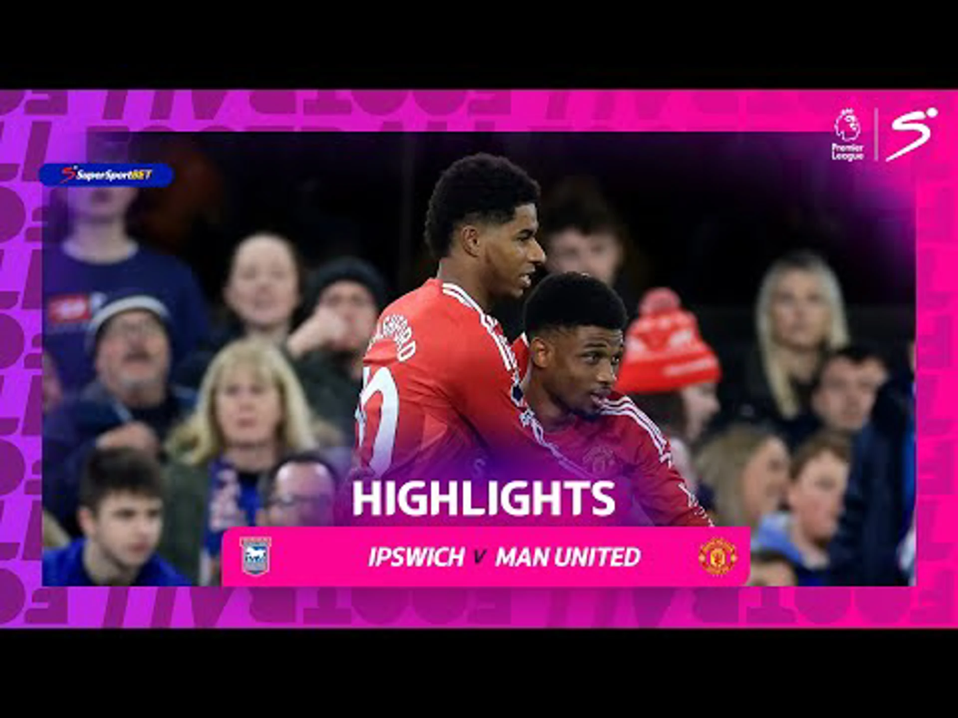 Ipswich Town v Manchester United | 90 in 90 | Premier League