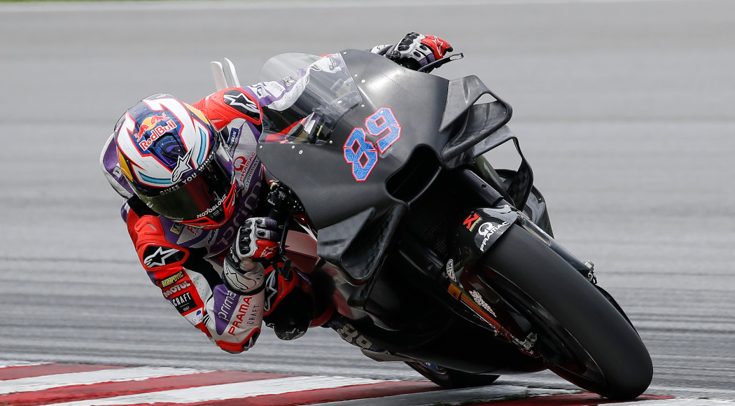 Martin quickest on day two of Malaysia MotoGP test